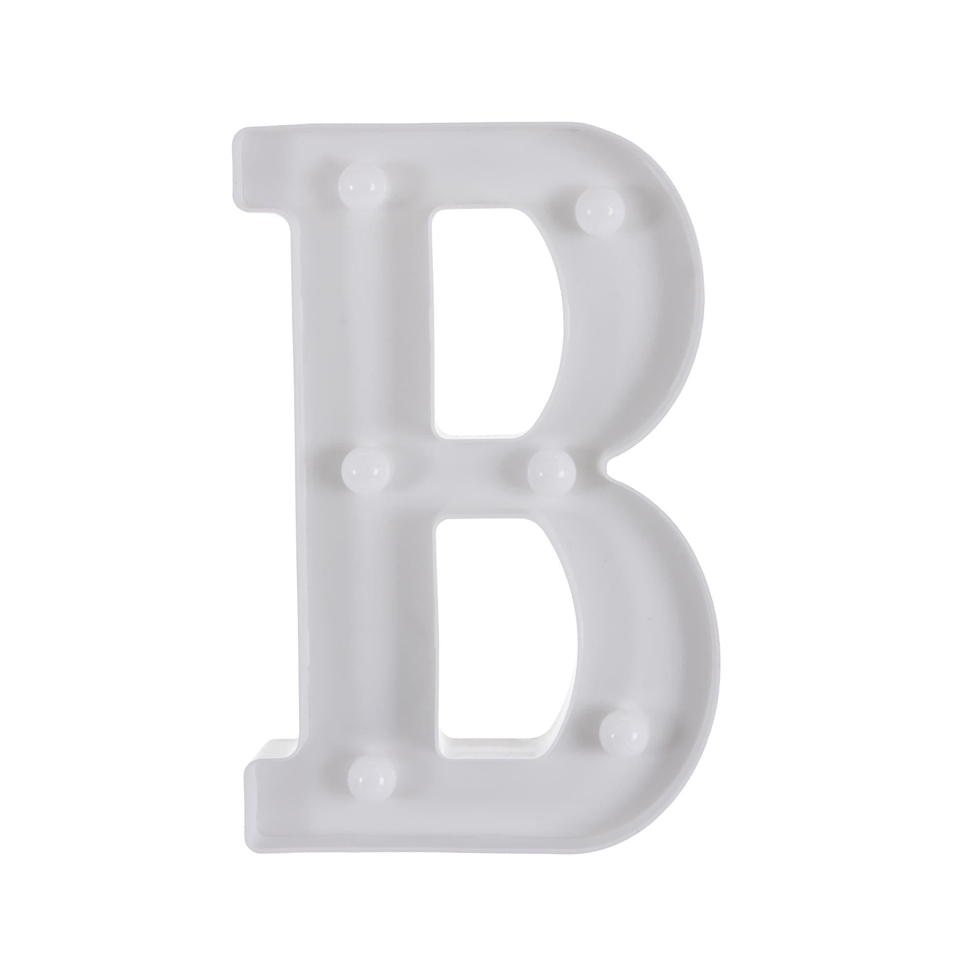 Light-Up Standing Letter. 8.5in. Letter (A-Z) - Image 4