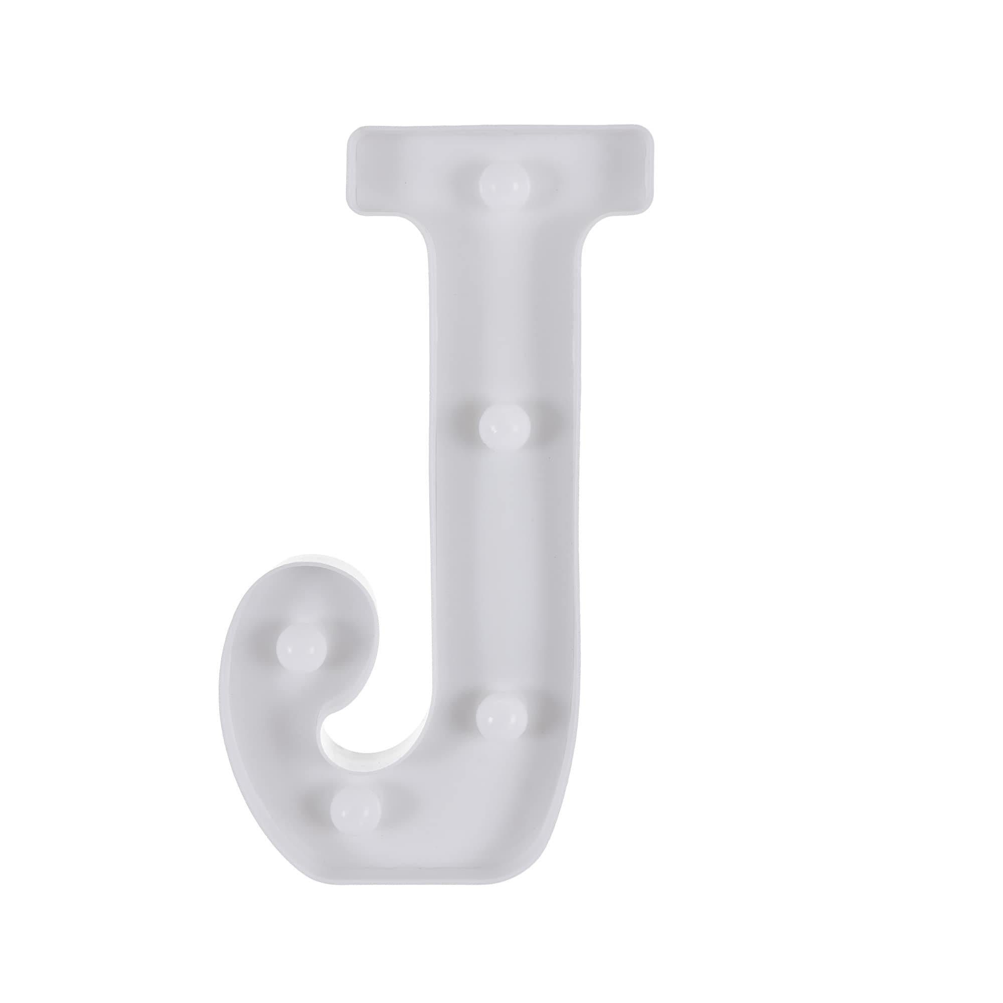 Light-Up Standing Letter. 8.5in. Letter (A-Z) - Image 20