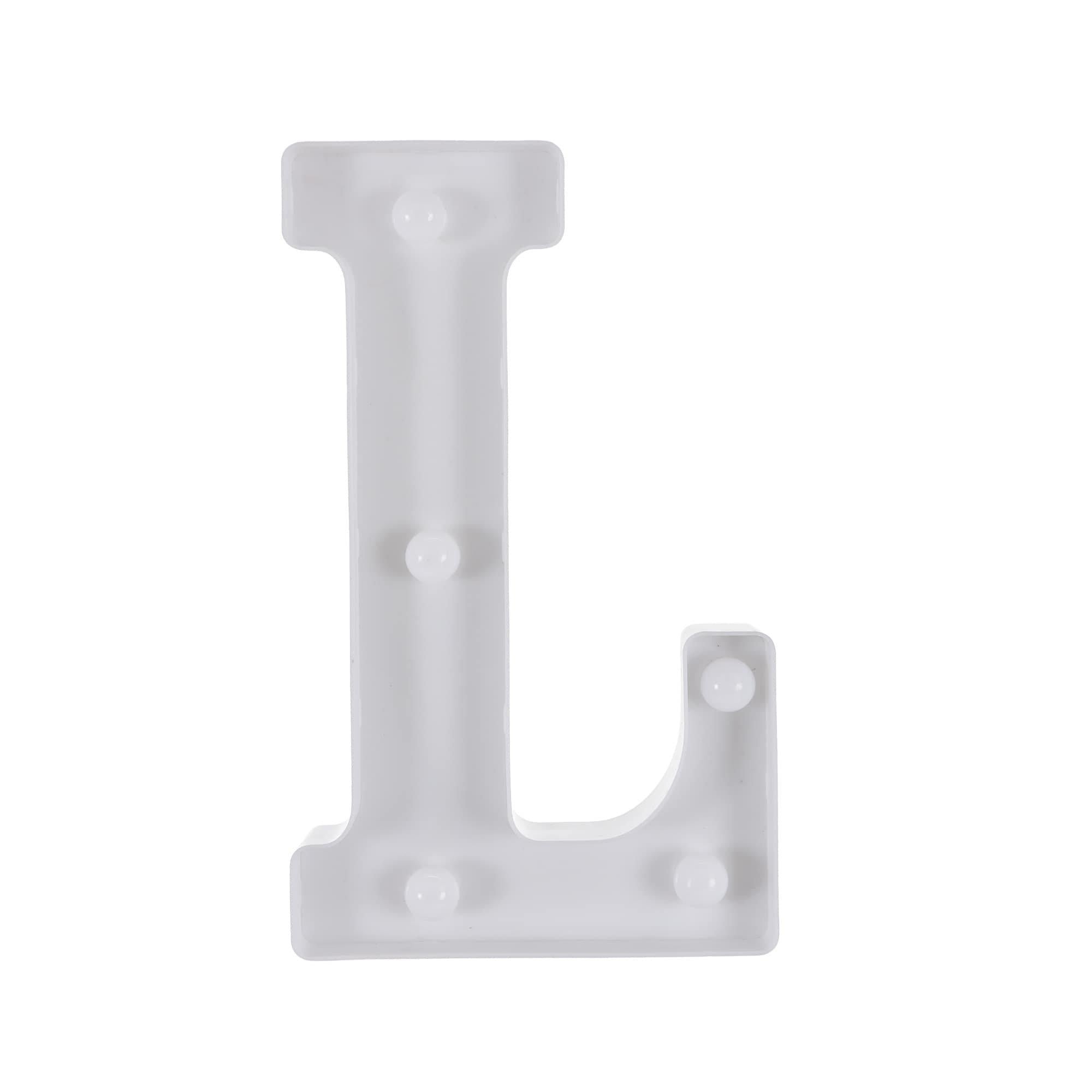 Light-Up Standing Letter. 8.5in. Letter (A-Z) - Image 24