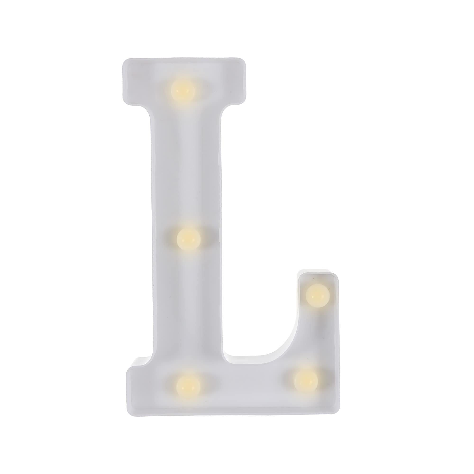 Light-Up Standing Letter. 8.5in. Letter (A-Z) - Image 25