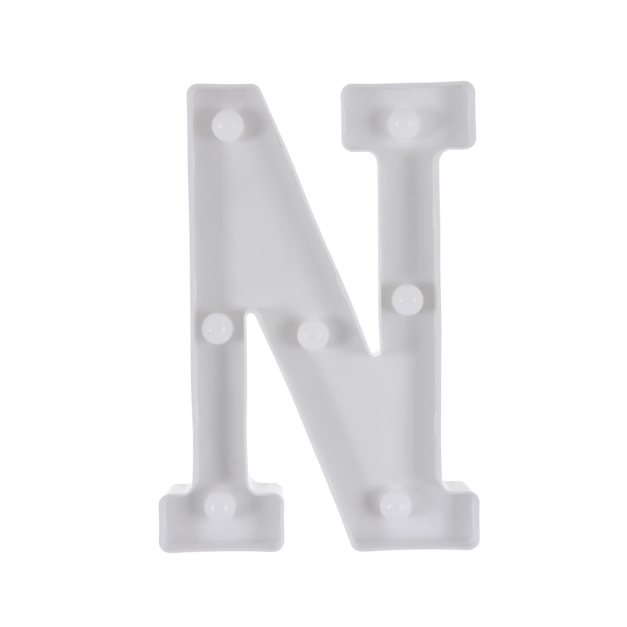 Light-Up Standing Letter. 8.5in. Letter (A-Z) - Image 28