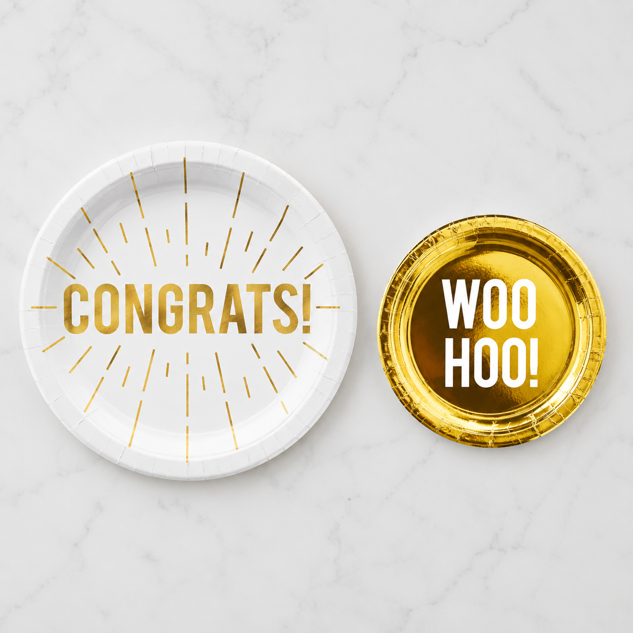 Congrats Paper Plate. 8ct. Assorted Options - Image 6