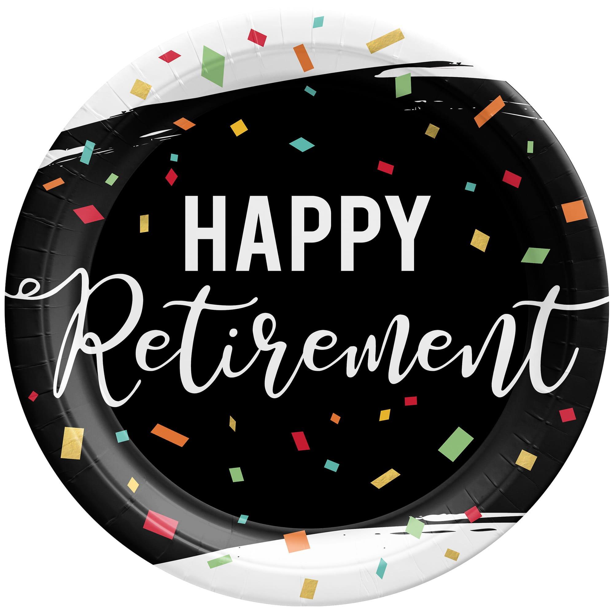 Officially Retired Paper Plate. 8ct. Assorted Options - Image 4