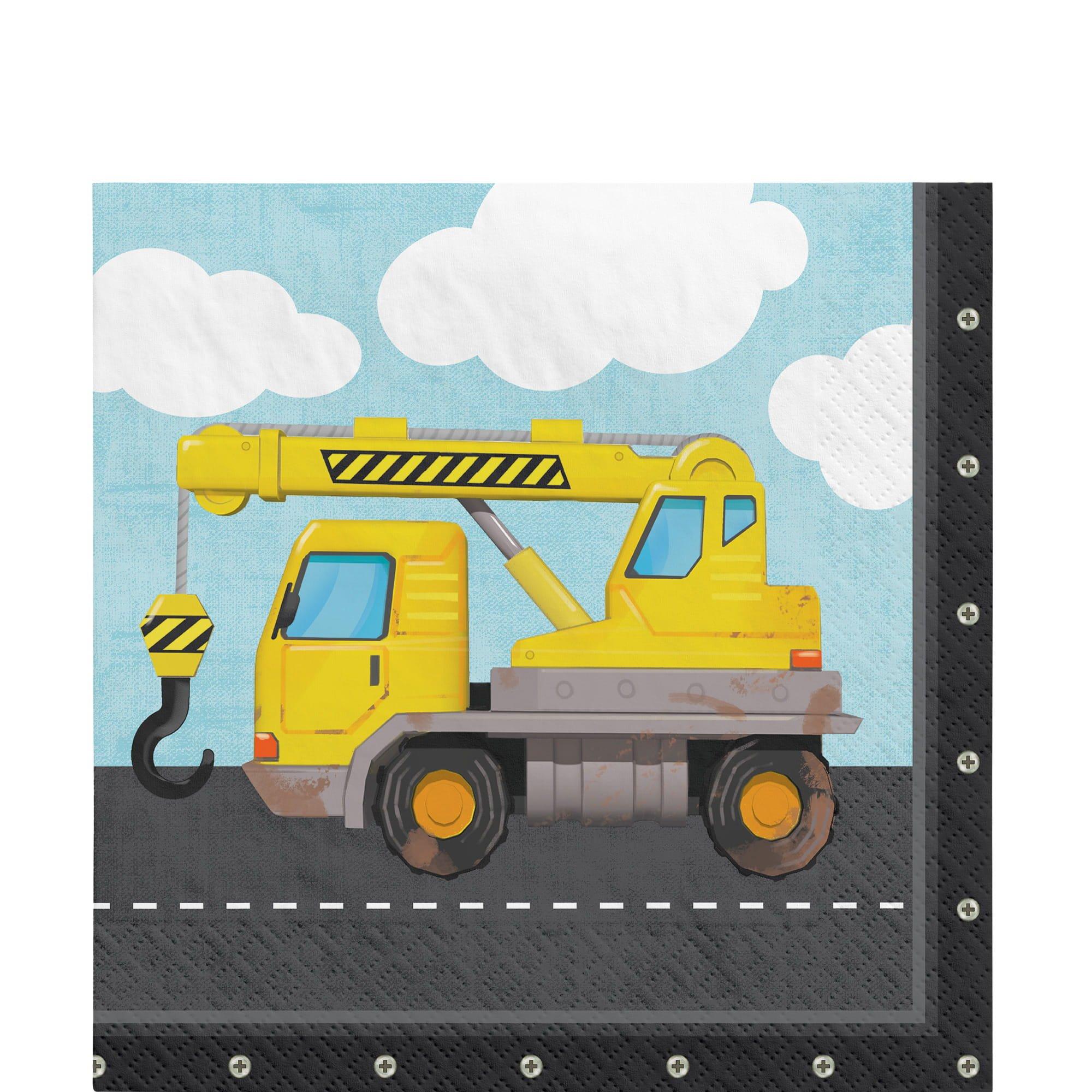 Construction Party Kit for 8 Guests - Image 5