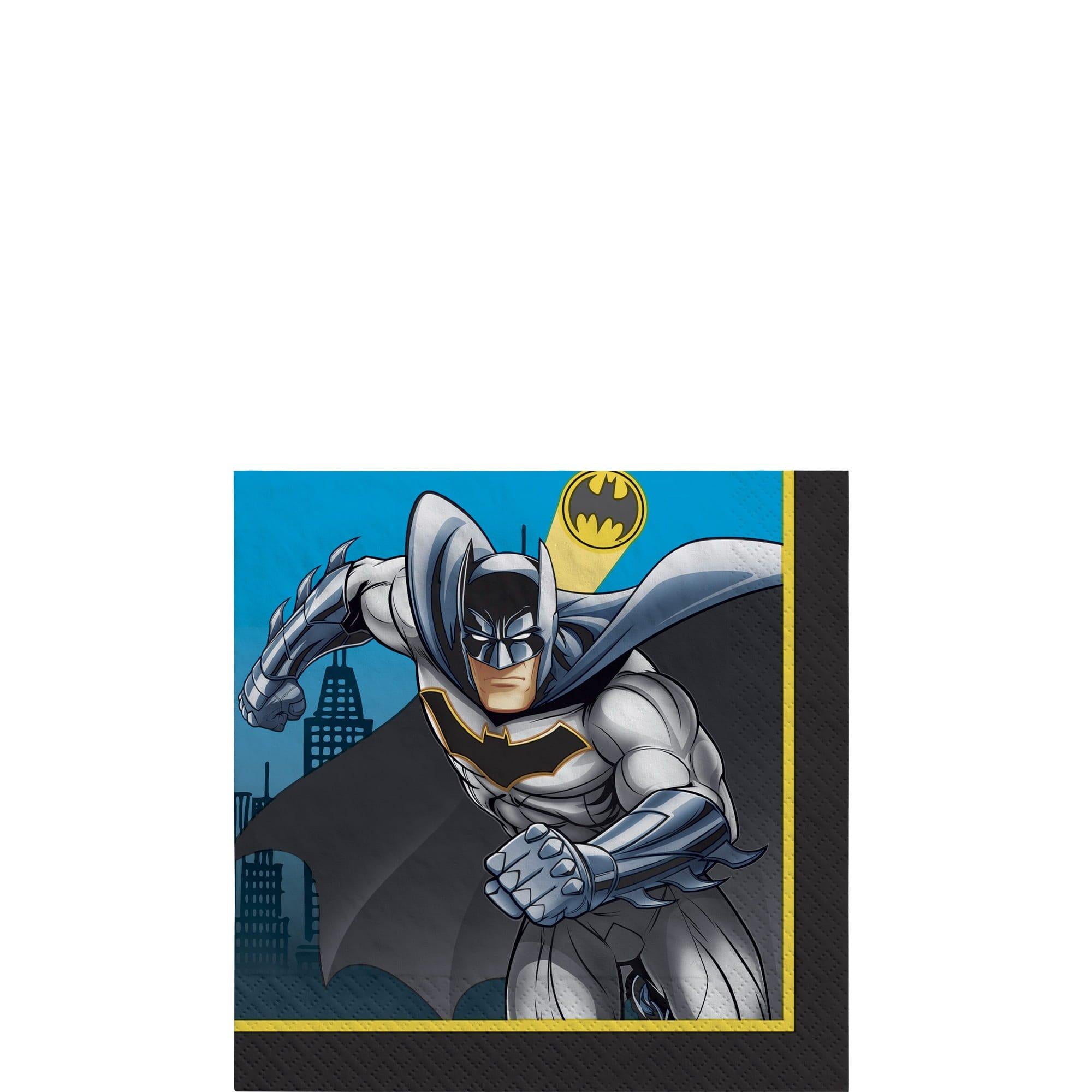 Batman Party Kit for 8 Guests - Image 5