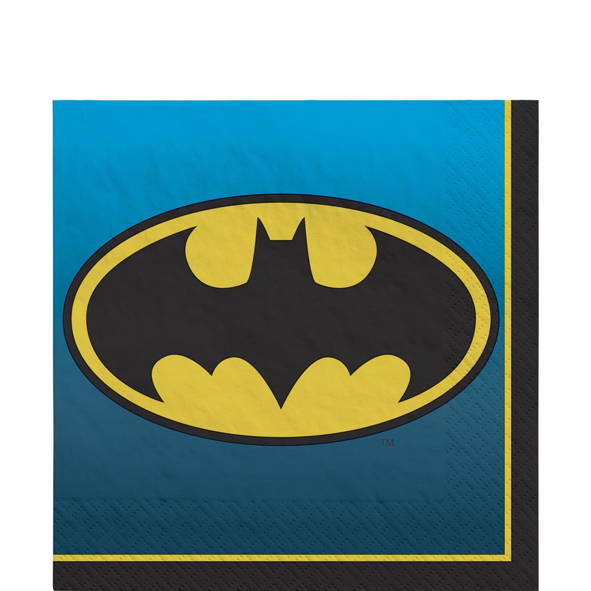 Batman Party Kit for 8 Guests - Image 4