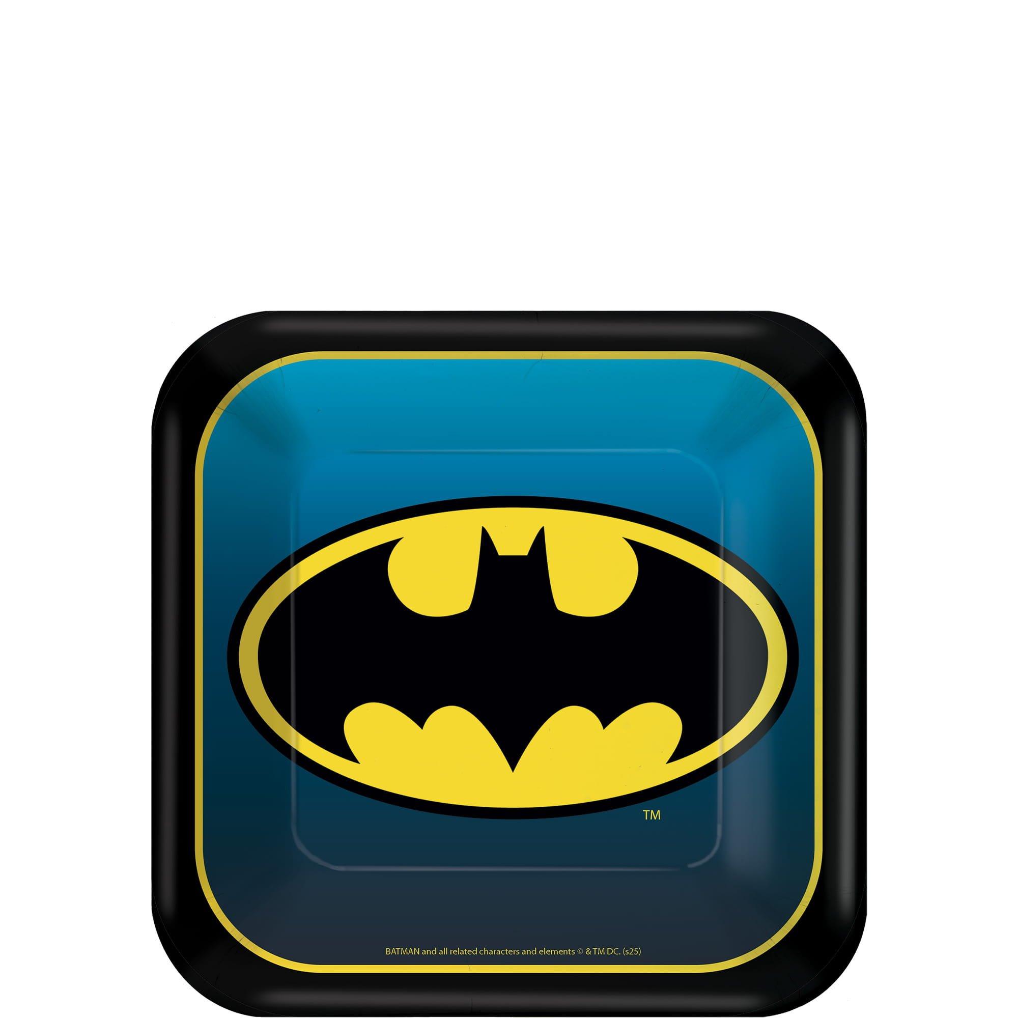 Batman Party Kit for 8 Guests - Image 3