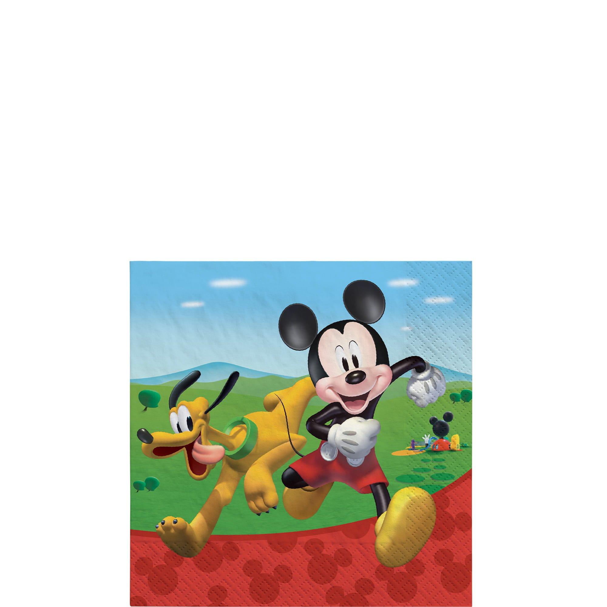 Mickey Mouse Clubhouse Beverage Napkins. 16ct. Assorted Options - Image 2