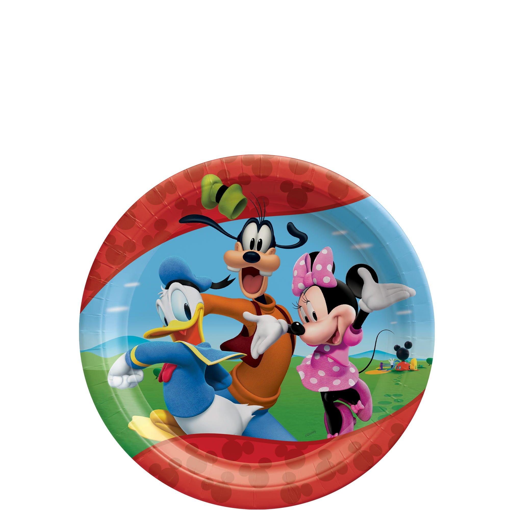 Mickey Mouse Clubhouse Paper Plate. 8ct. Assorted Options - Image 2