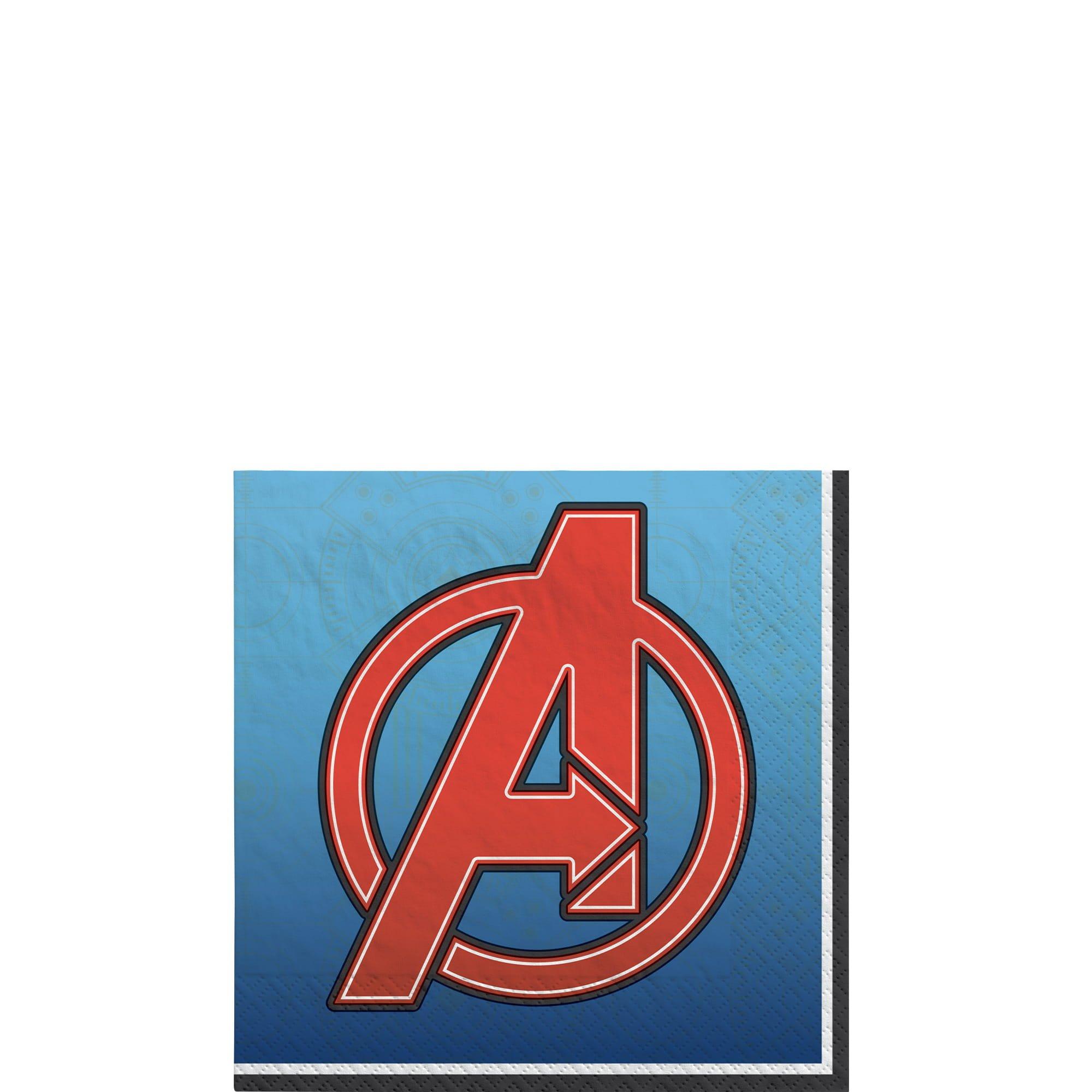 Marvel's Avengers Beverage Napkins. 16ct. Assorted Options - Image 2