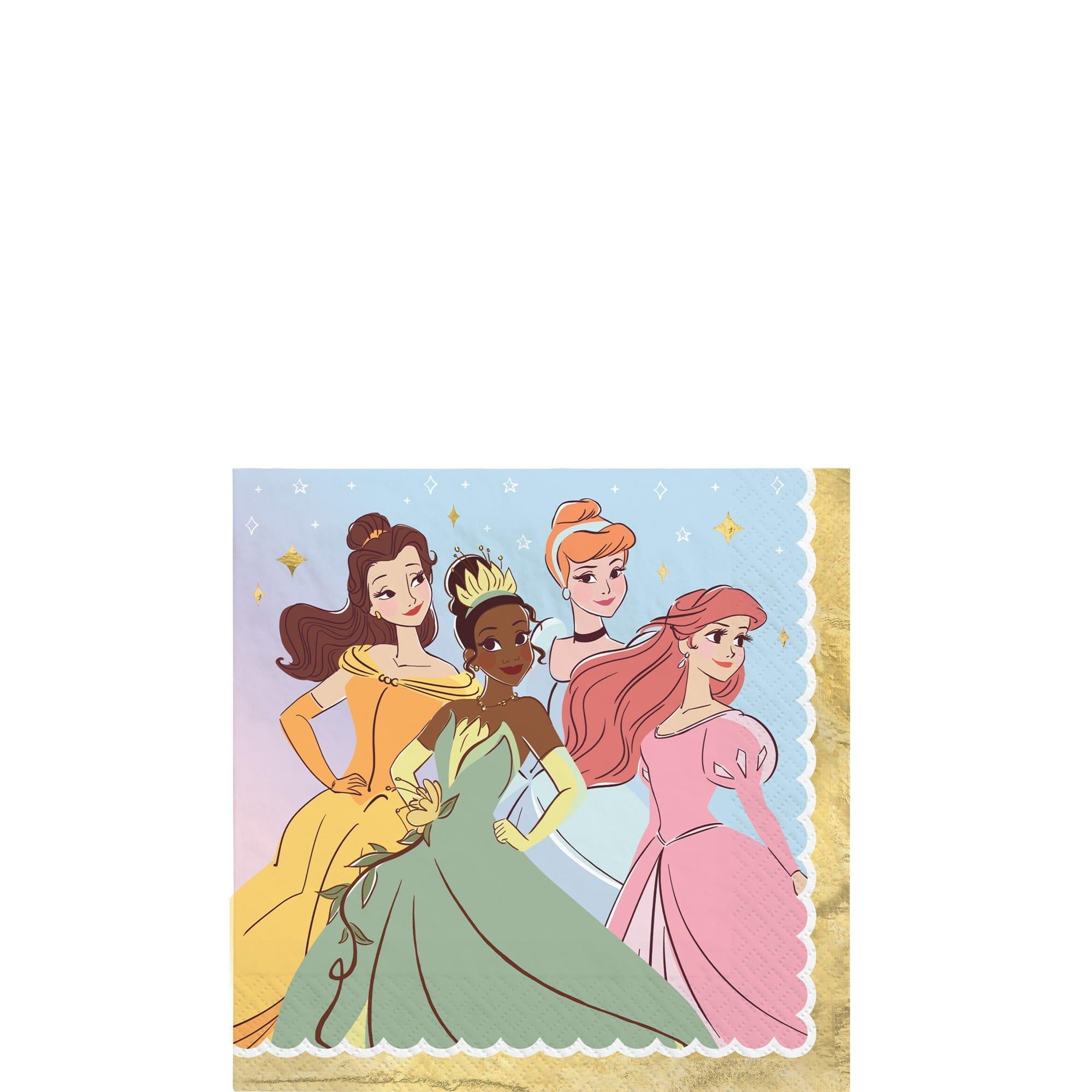 Disney Princess Once Upon A Time Party Kit for 8 Guests - Image 5