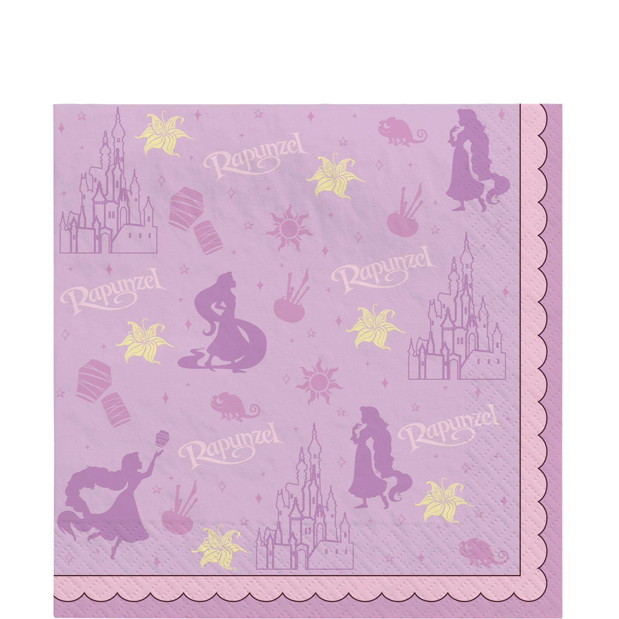 Disney Rapunzel Once Upon A Time Lunch Napkins. 16ct - Image 2