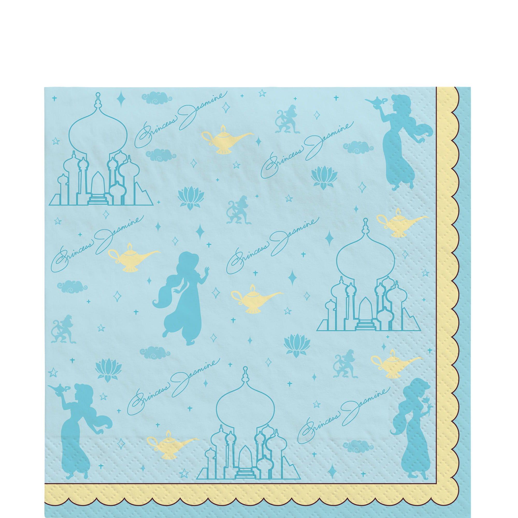 Disney Jasmine Once Upon A Time Lunch Napkins. 16ct. Assorted Options - Image 2