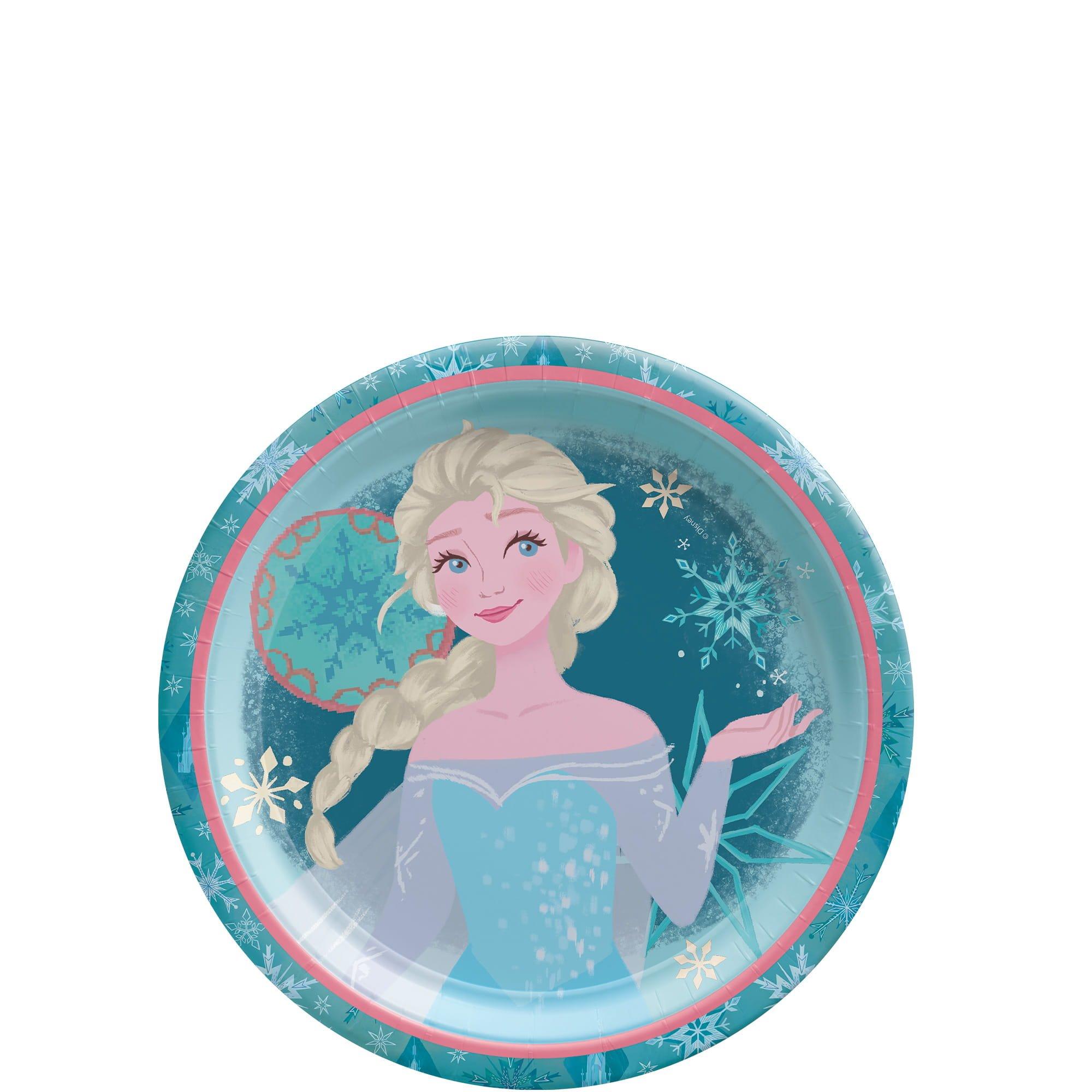 Frozen Paper Plates. 8ct Dessert or Lunch. Assorted Options - Image 3