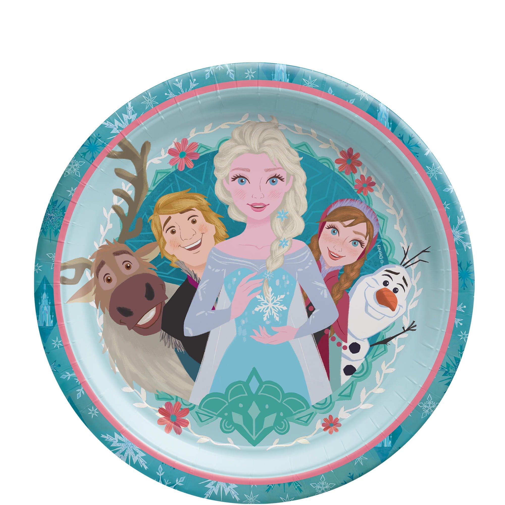 Frozen Paper Plates. 8ct Dessert or Lunch. Assorted Options - Image 5