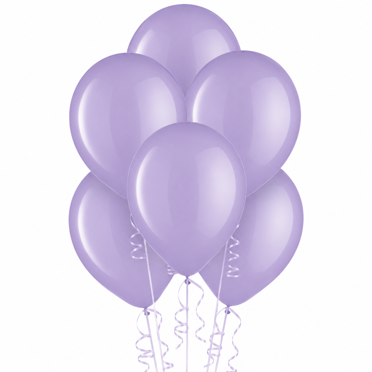 Lavender Latex Balloons. 11in. 15ct