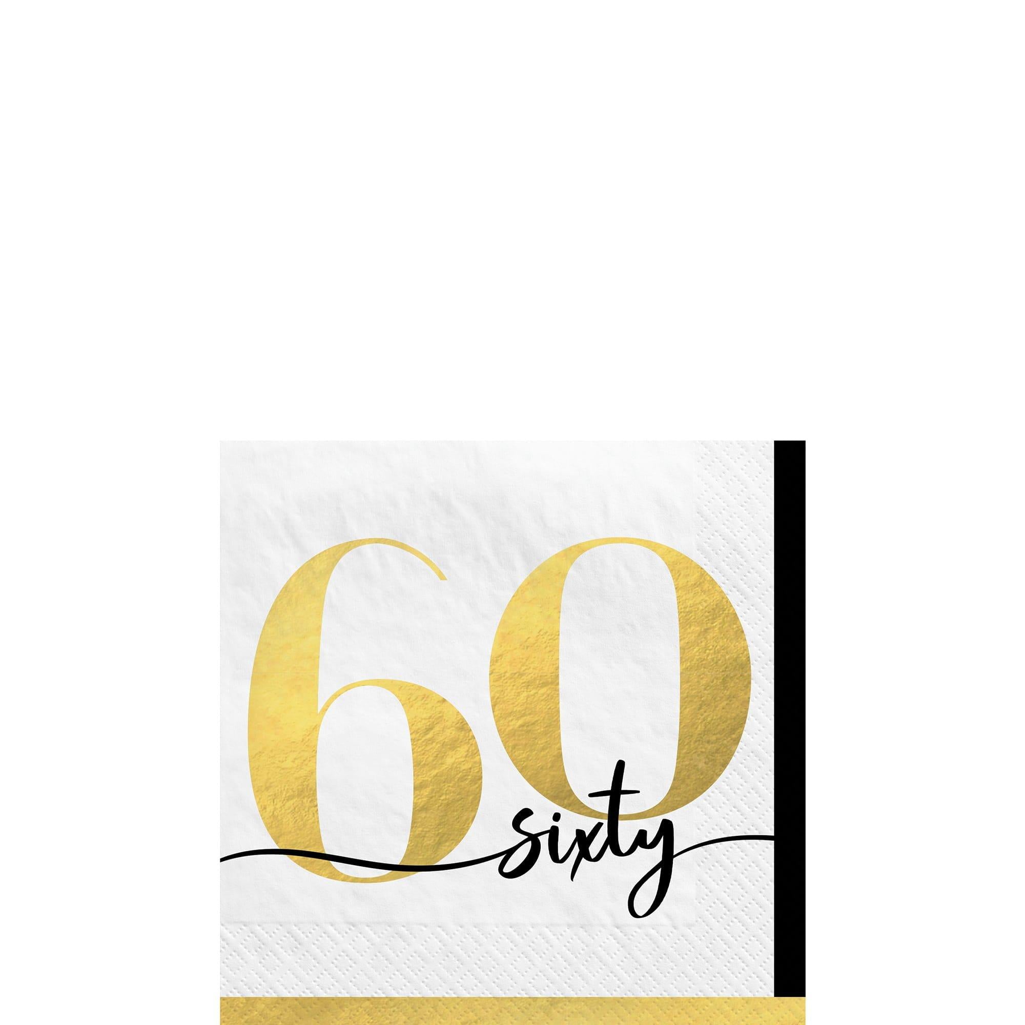 Party Of The Ages Birthday Napkins. 16ct. Ages - Image 4