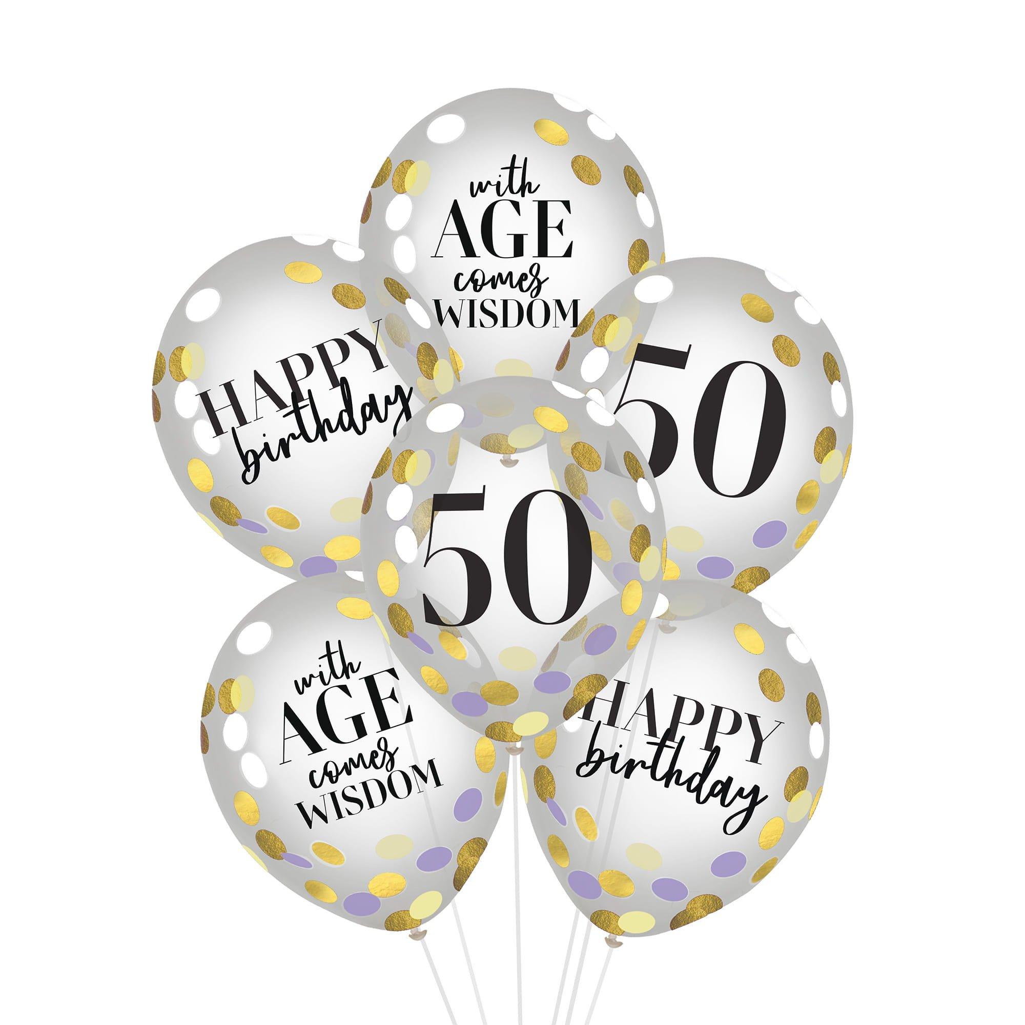 Party of the Ages Birthday Party Supplies Kit. Ages 40. 50. 60. 70. 80 - Image 11