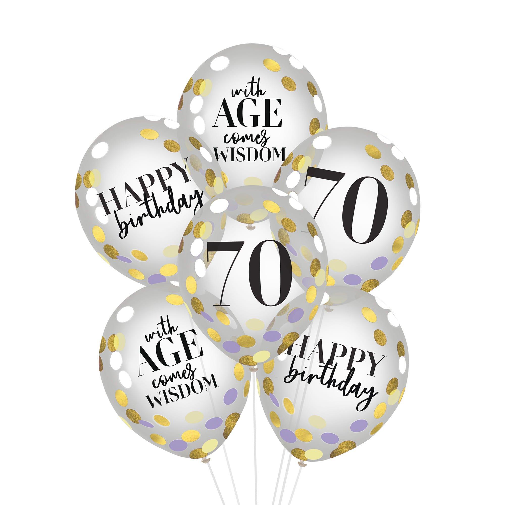 Party of the Ages Birthday Party Supplies Kit. Ages 40. 50. 60. 70. 80 - Image 13