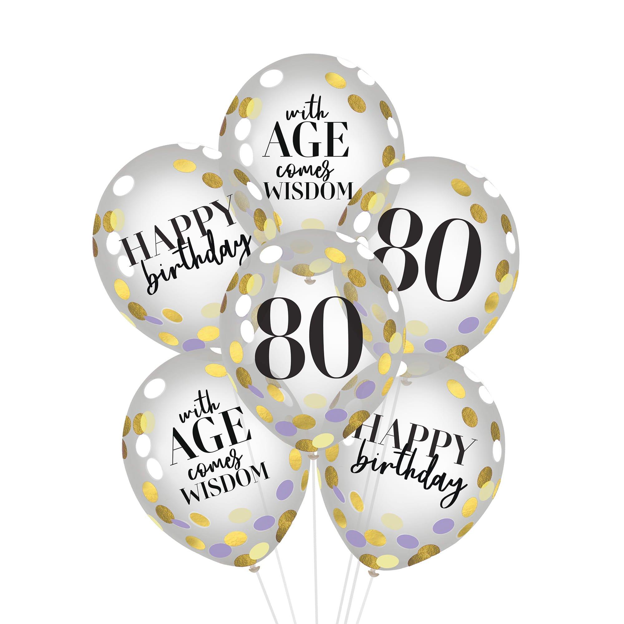 Party of the Ages Birthday Party Supplies Kit. Ages 40. 50. 60. 70. 80 - Image 14