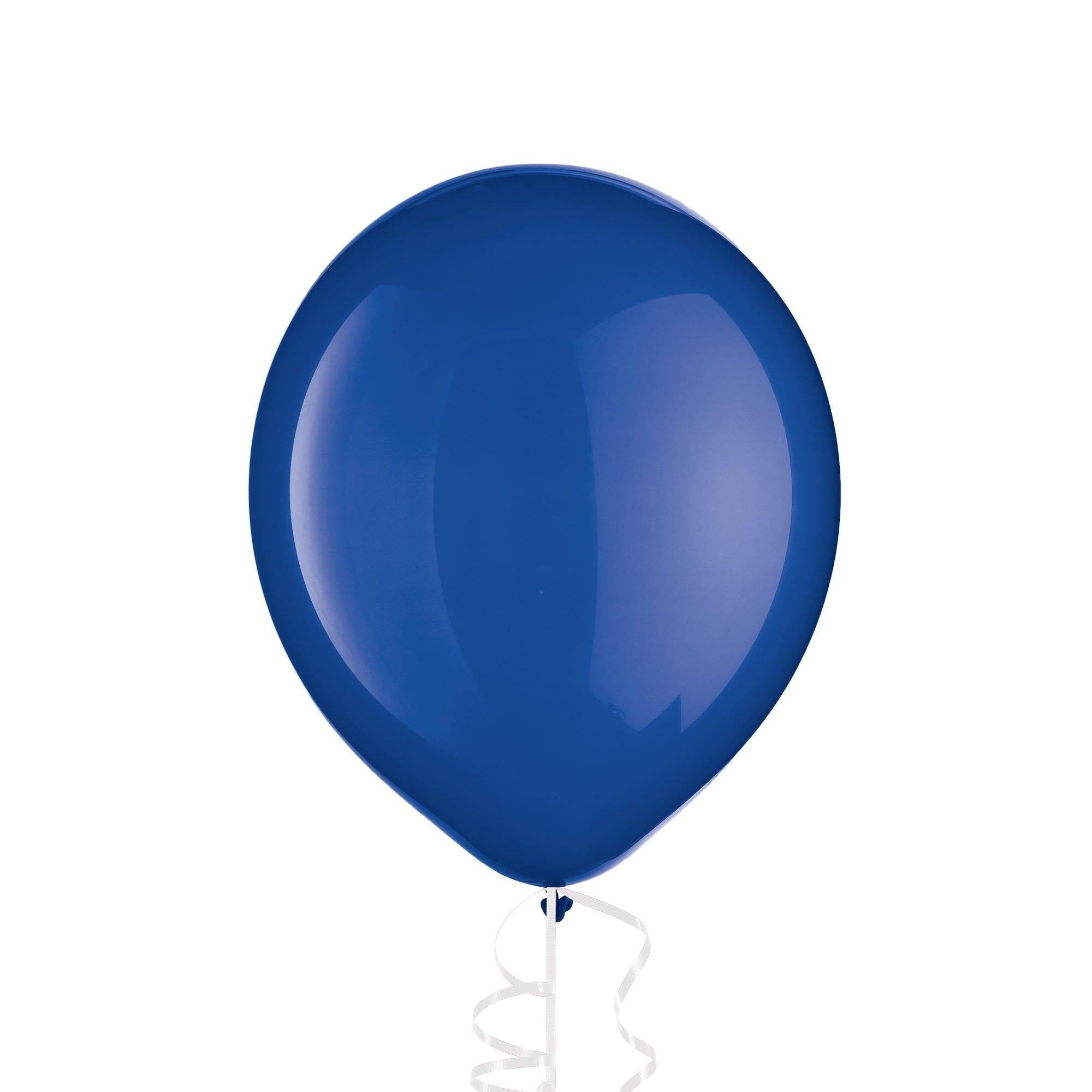 Royal Blue Latex Balloons. Assorted Options - Image 4
