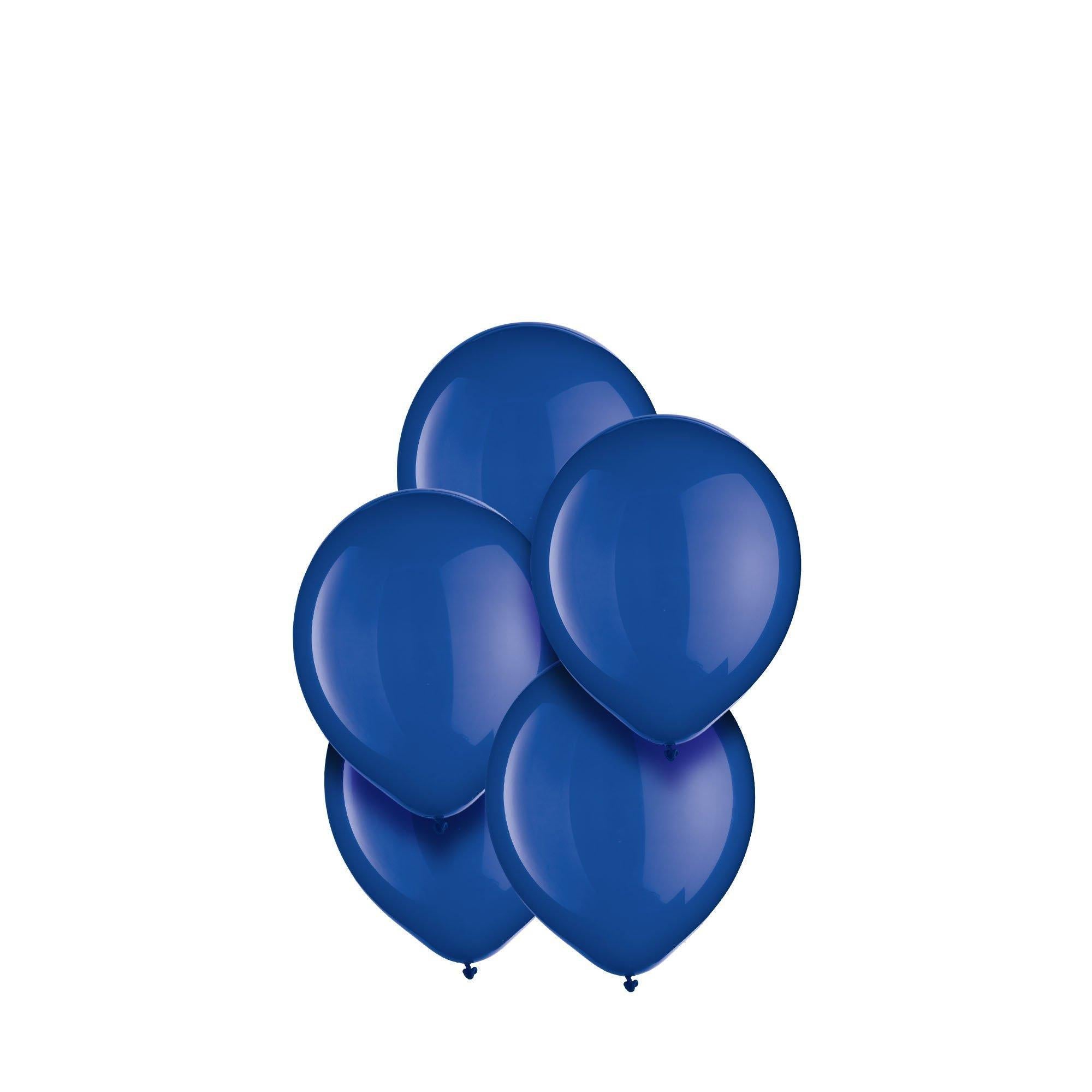 Royal Blue Latex Balloons. Assorted Options - Image 7