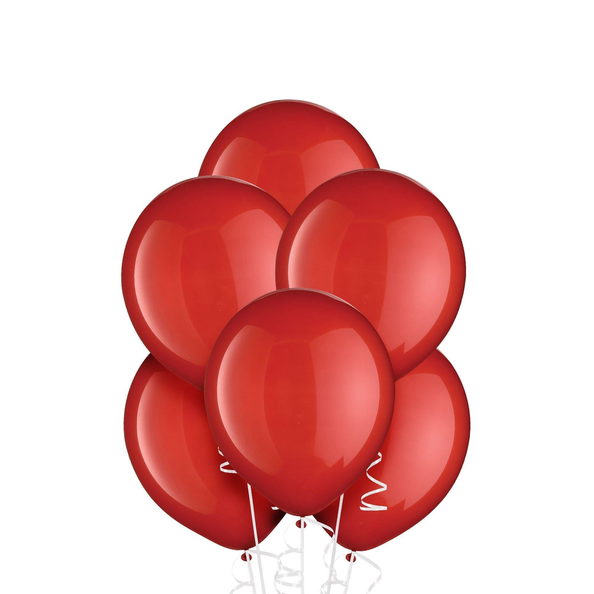 Red Latex Balloons. Assorted Options - Image 4
