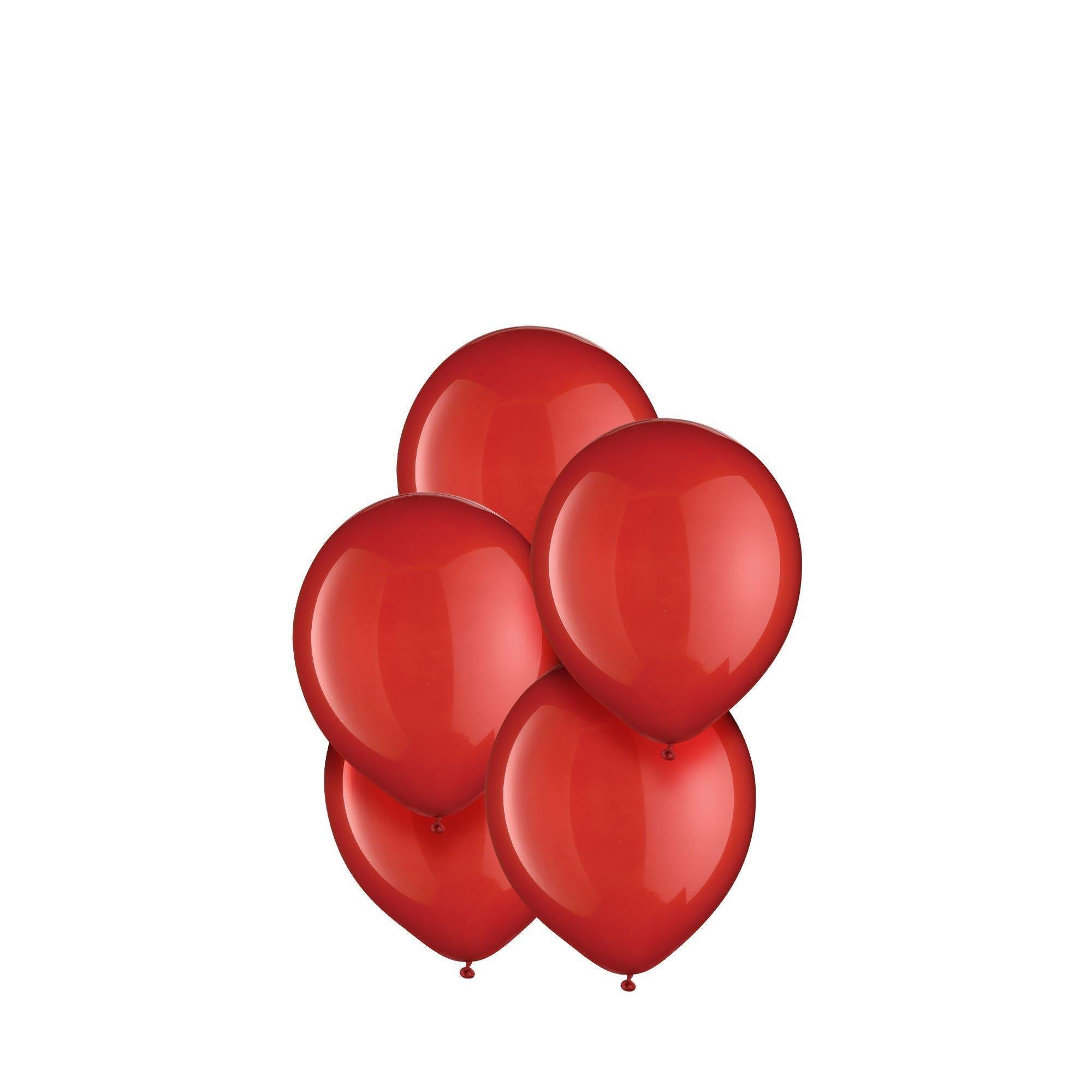 Red Latex Balloons. Assorted Options - Image 6