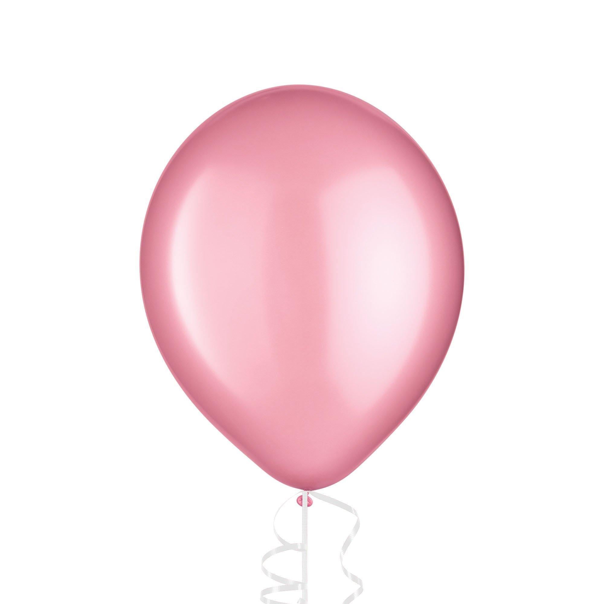 Pink Pearl Latex Balloons. Assorted Options - Image 4