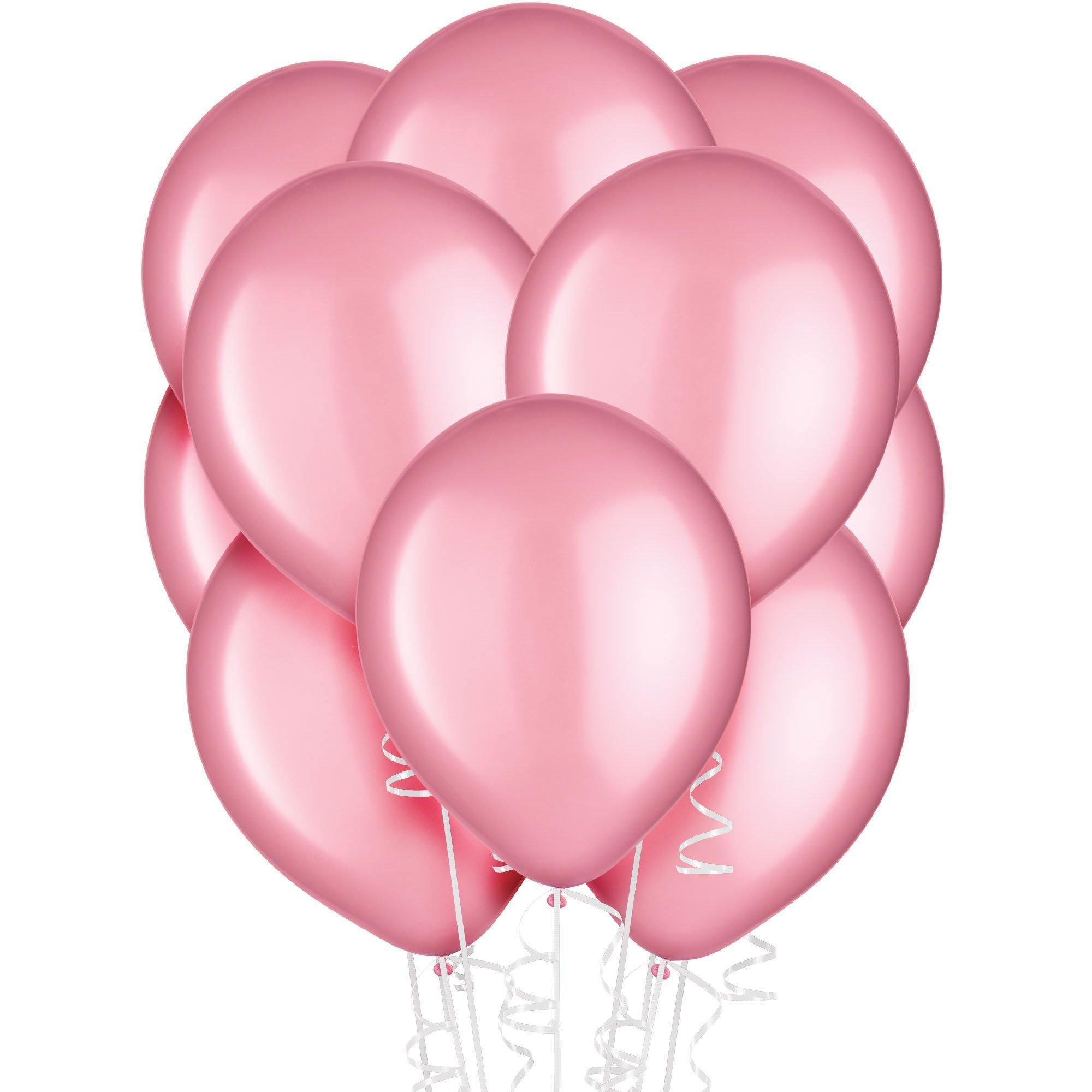 Pink Pearl Latex Balloons. Assorted Options - Image 5