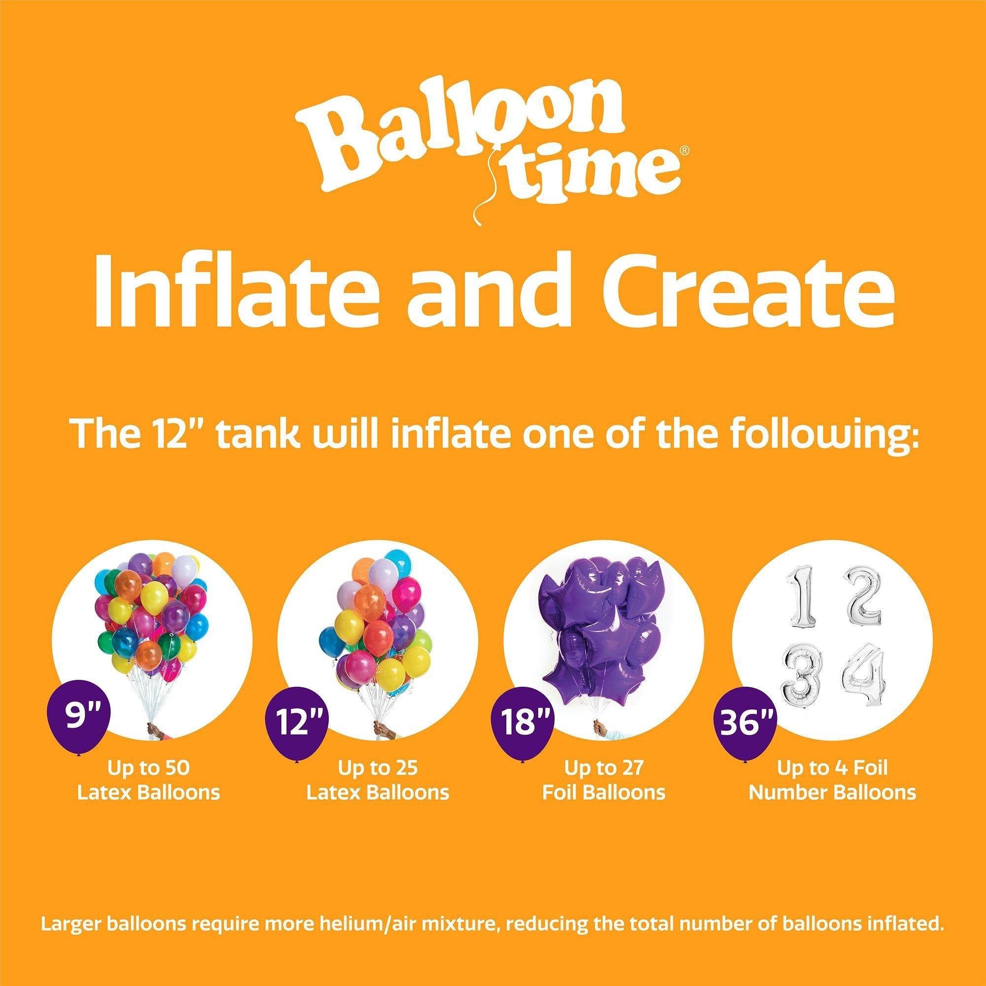 Helium Tank. Sizes Jumbo and Standard - Image 3