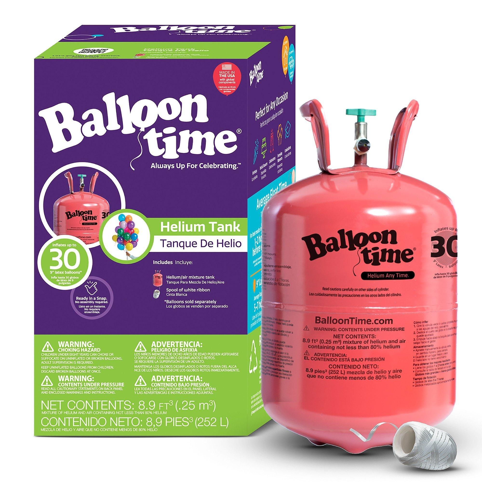 Helium Tank. Sizes Jumbo and Standard - Image 8
