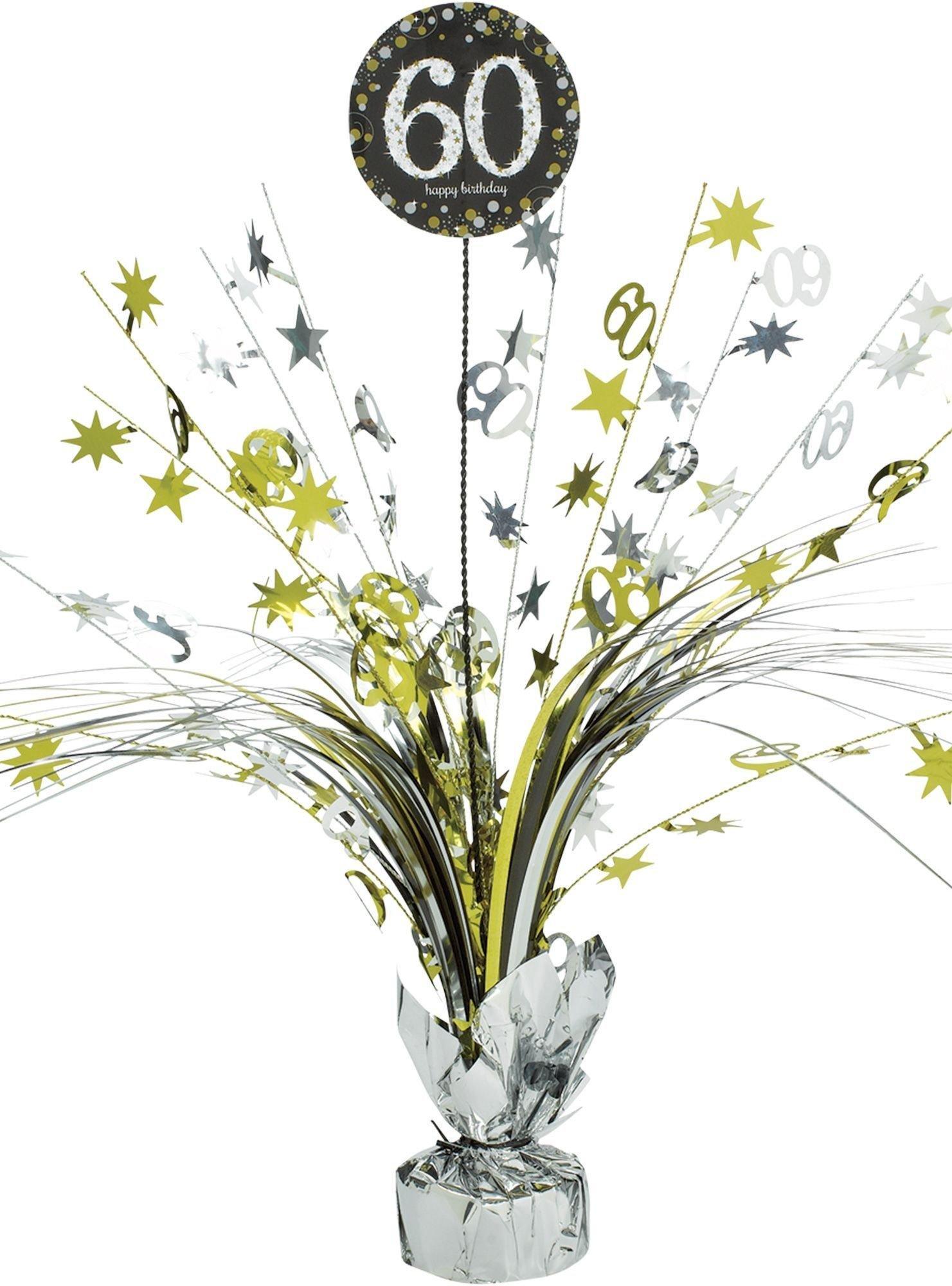 Sparkling Celebration 60th Birthday Party Supplies Kit - Image 8