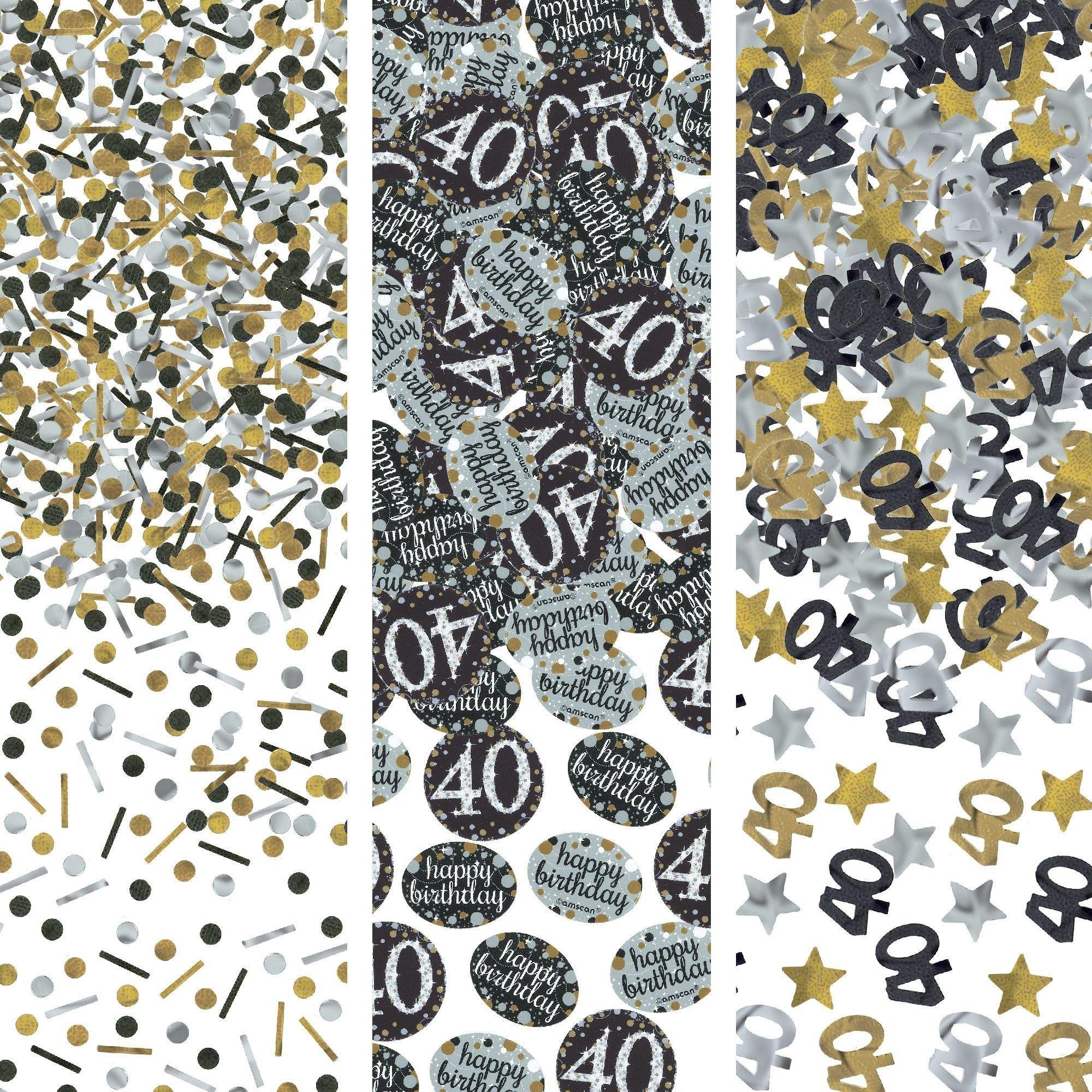 Birthday Confetti - Sparkling Celebration. Ages 30. 40. 50. 60 - Image 3