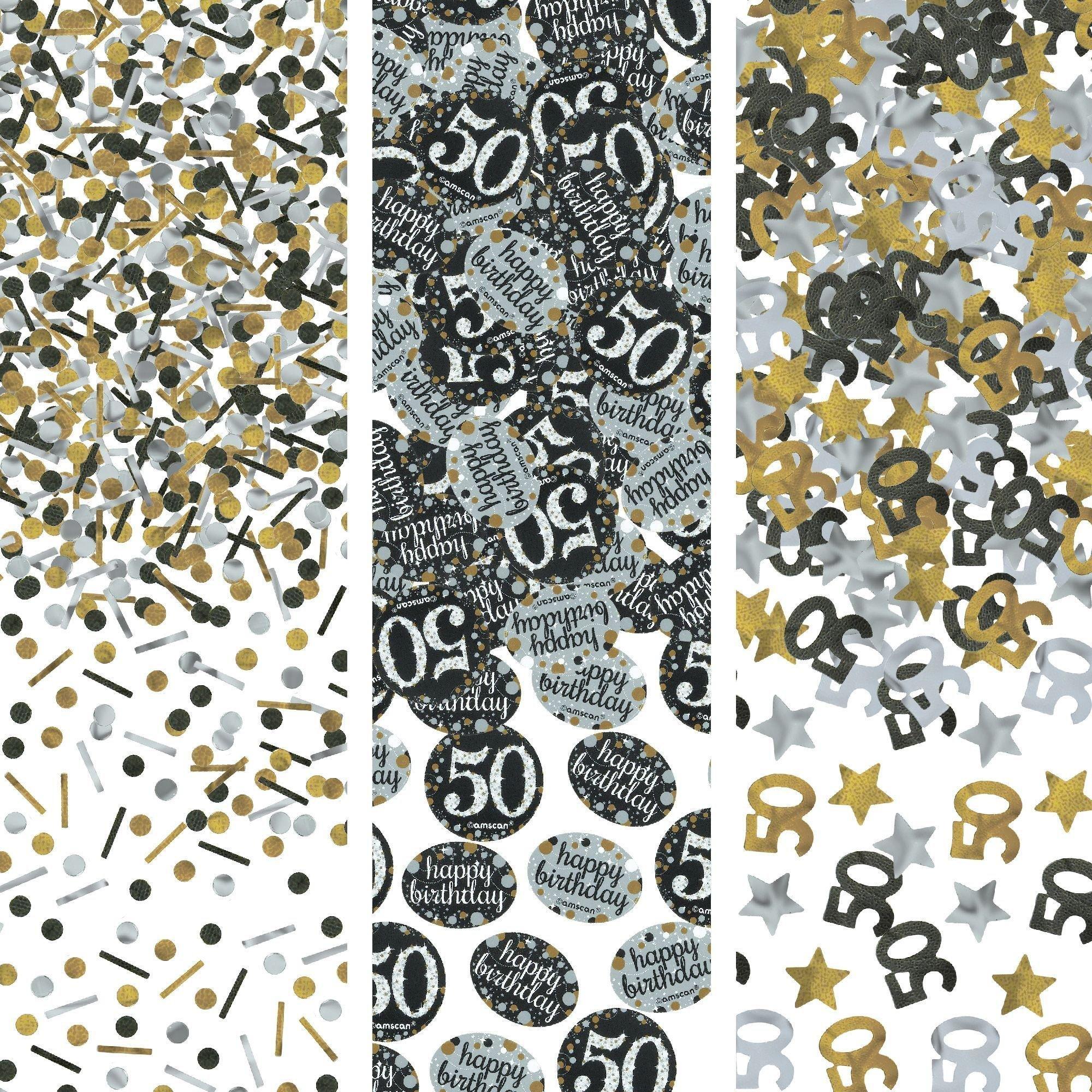 Birthday Confetti - Sparkling Celebration. Ages 30. 40. 50. 60 - Image 4