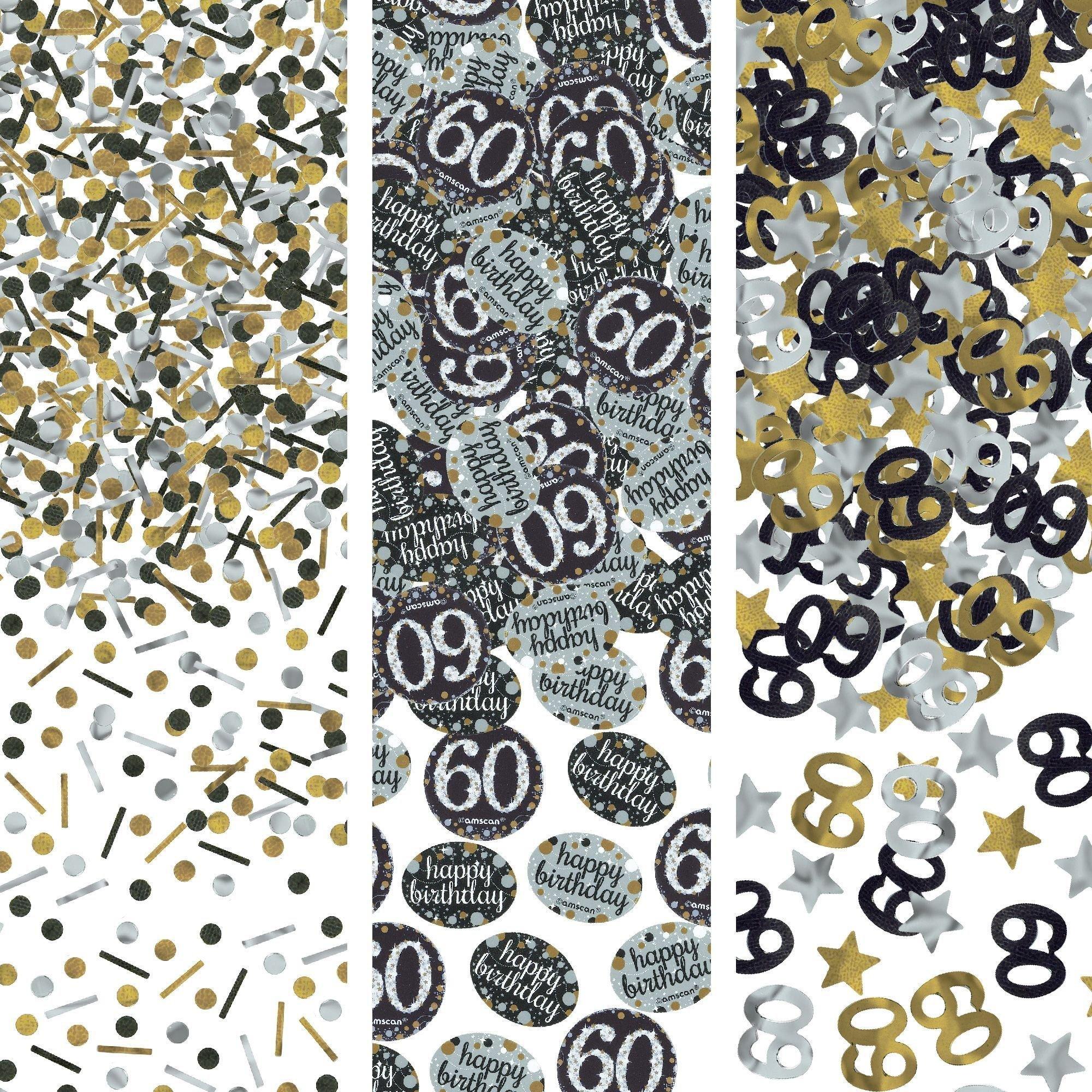 Birthday Confetti - Sparkling Celebration. Ages 30. 40. 50. 60 - Image 5