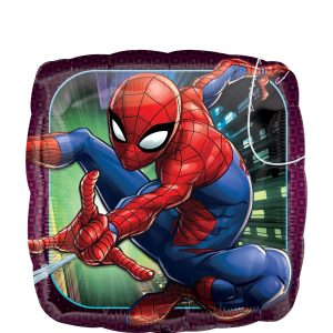 Spider-Man Foil Balloons. Assorted Options