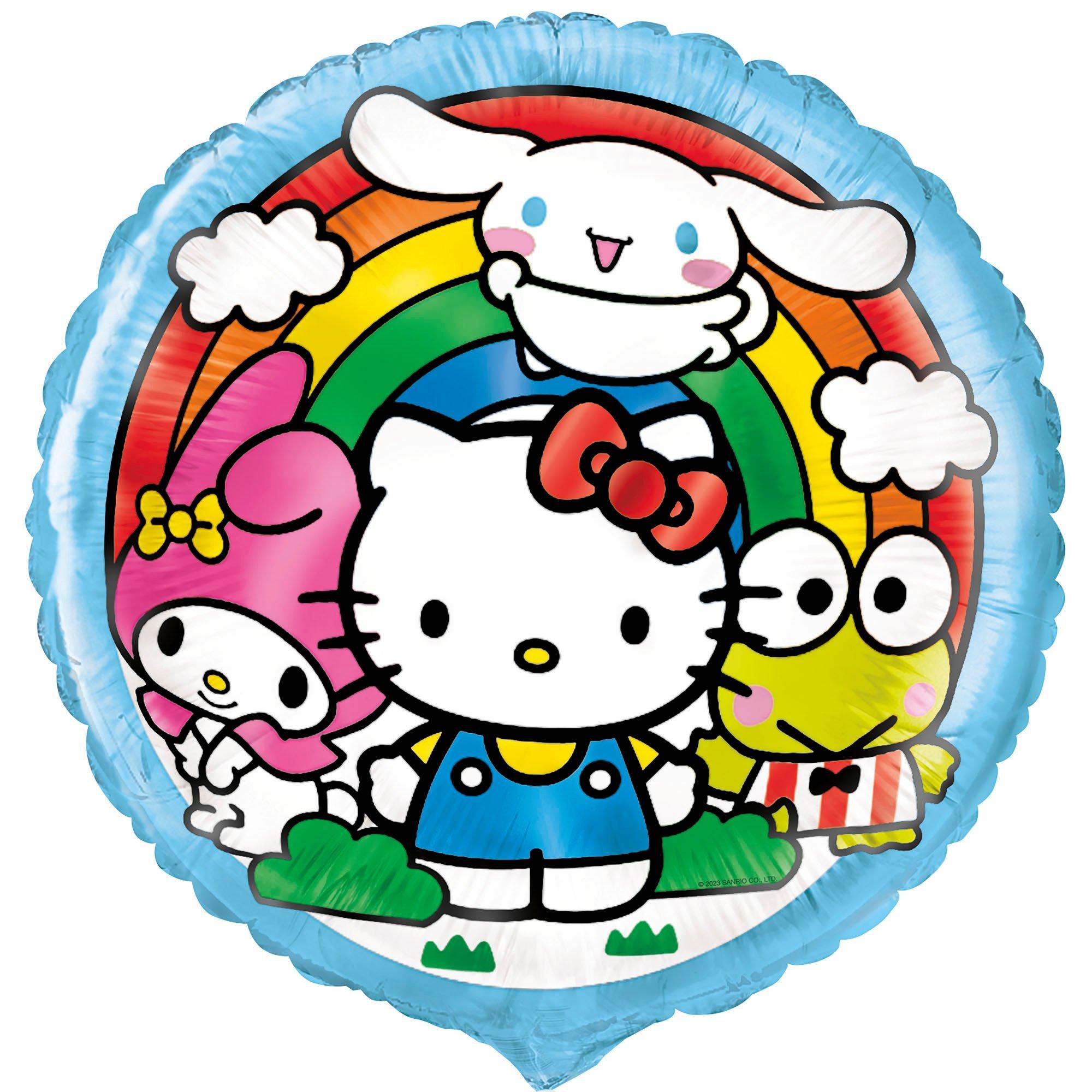 Hello Kitty Foil Balloon. Assorted Options