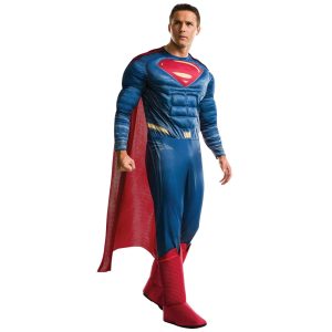 Deluxe Superman Costume for Adults - Justice League