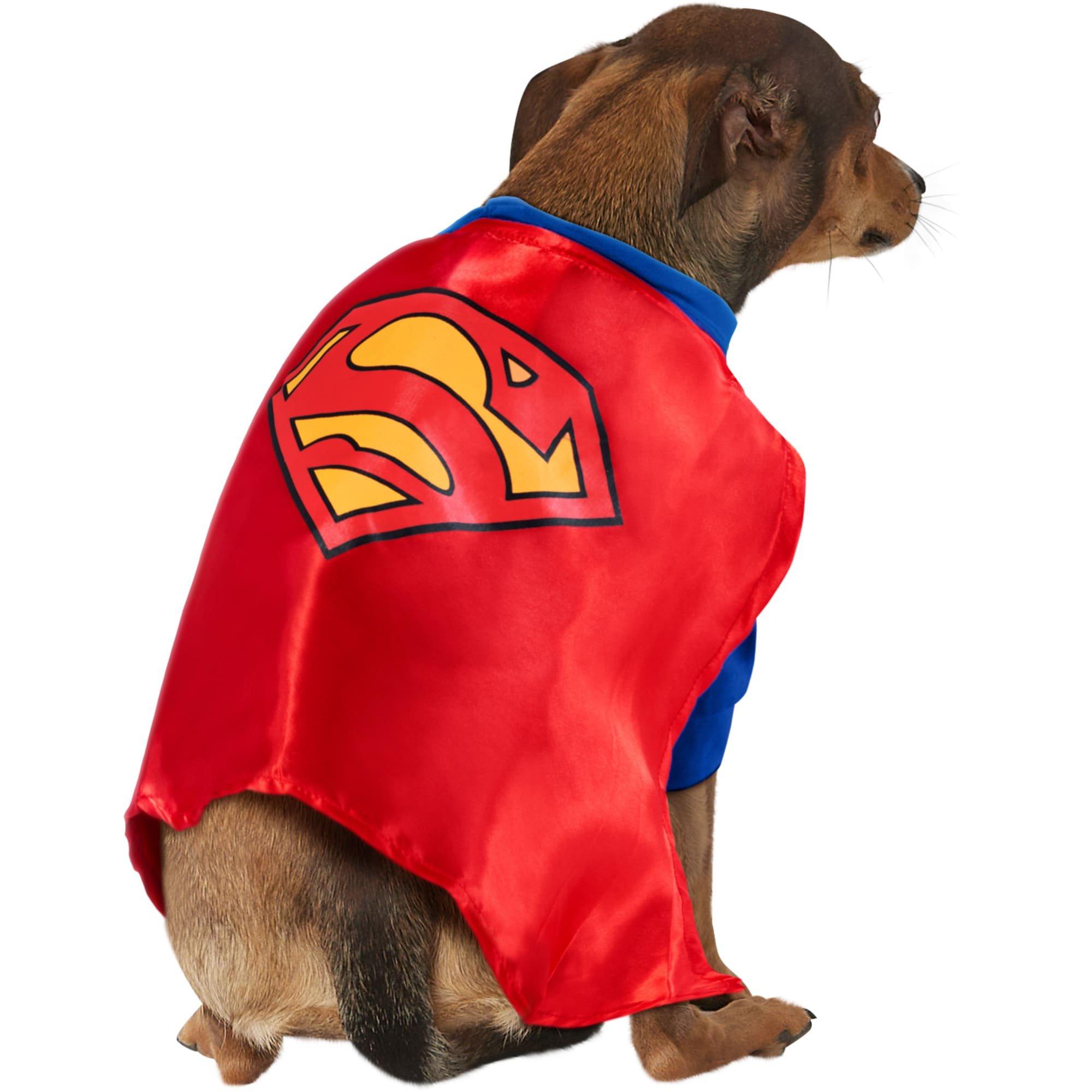 Superman Pet Costume with Cape - Image 3
