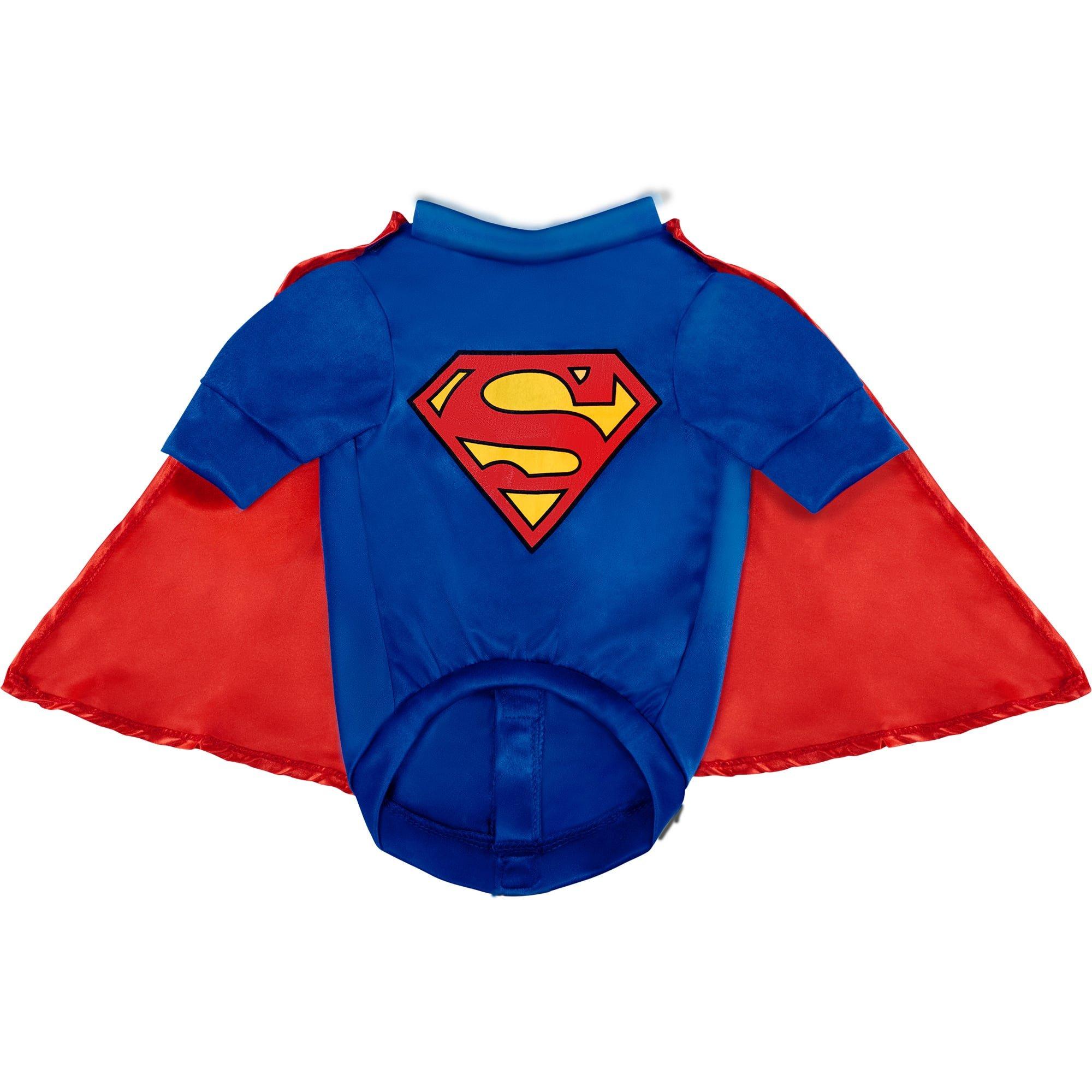 Superman Pet Costume with Cape - Image 4
