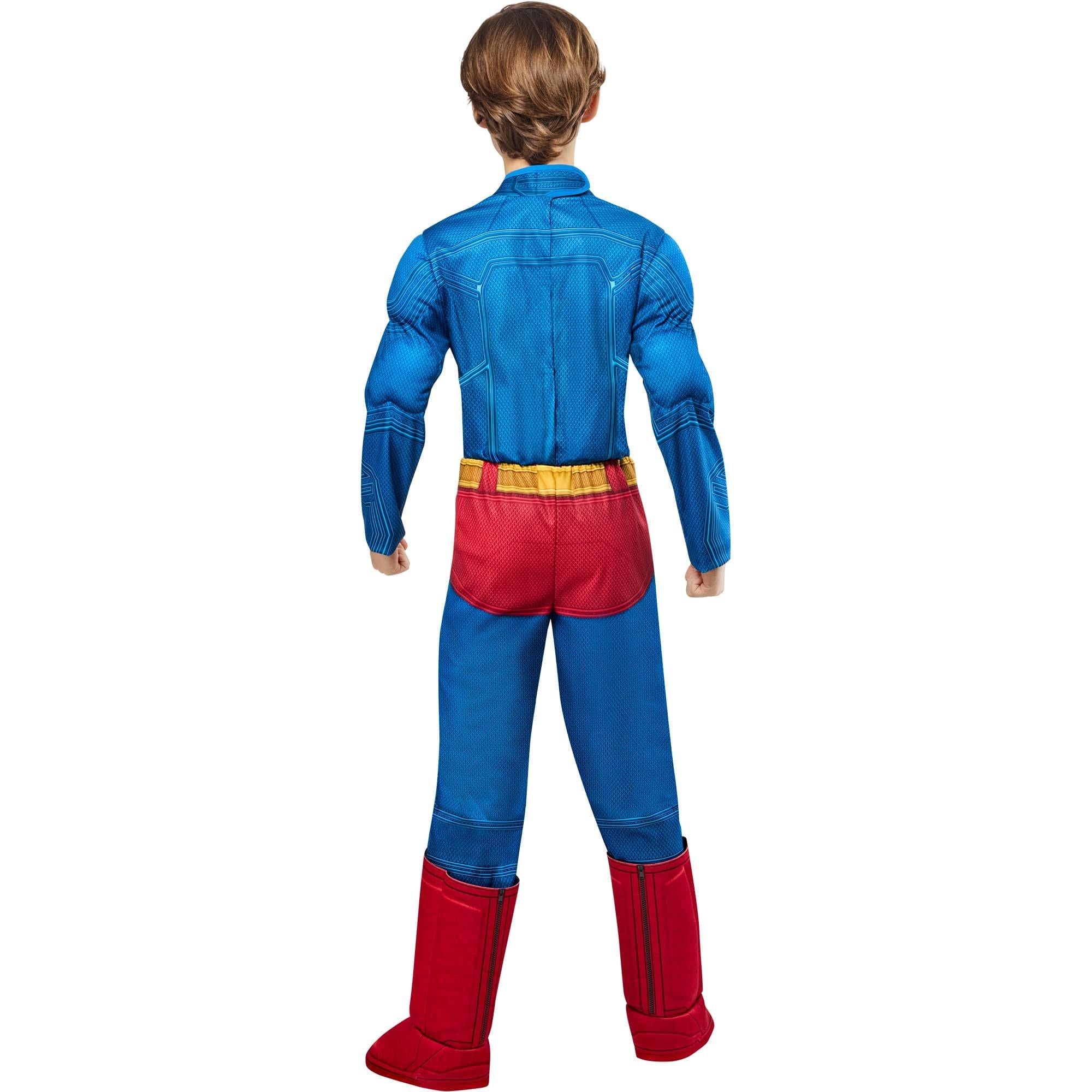 Deluxe Superman Costume for Kids - Image 4