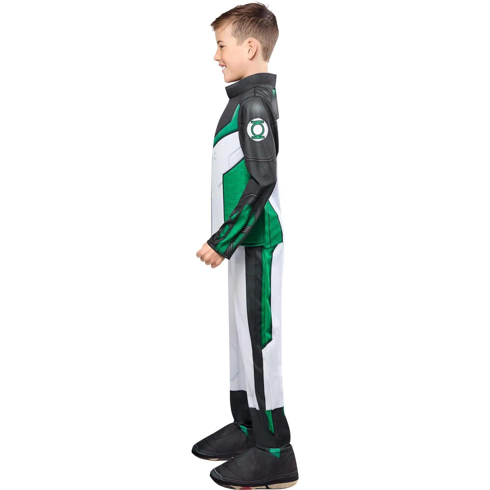 Deluxe Green Lantern Costume for Kids - Image 2