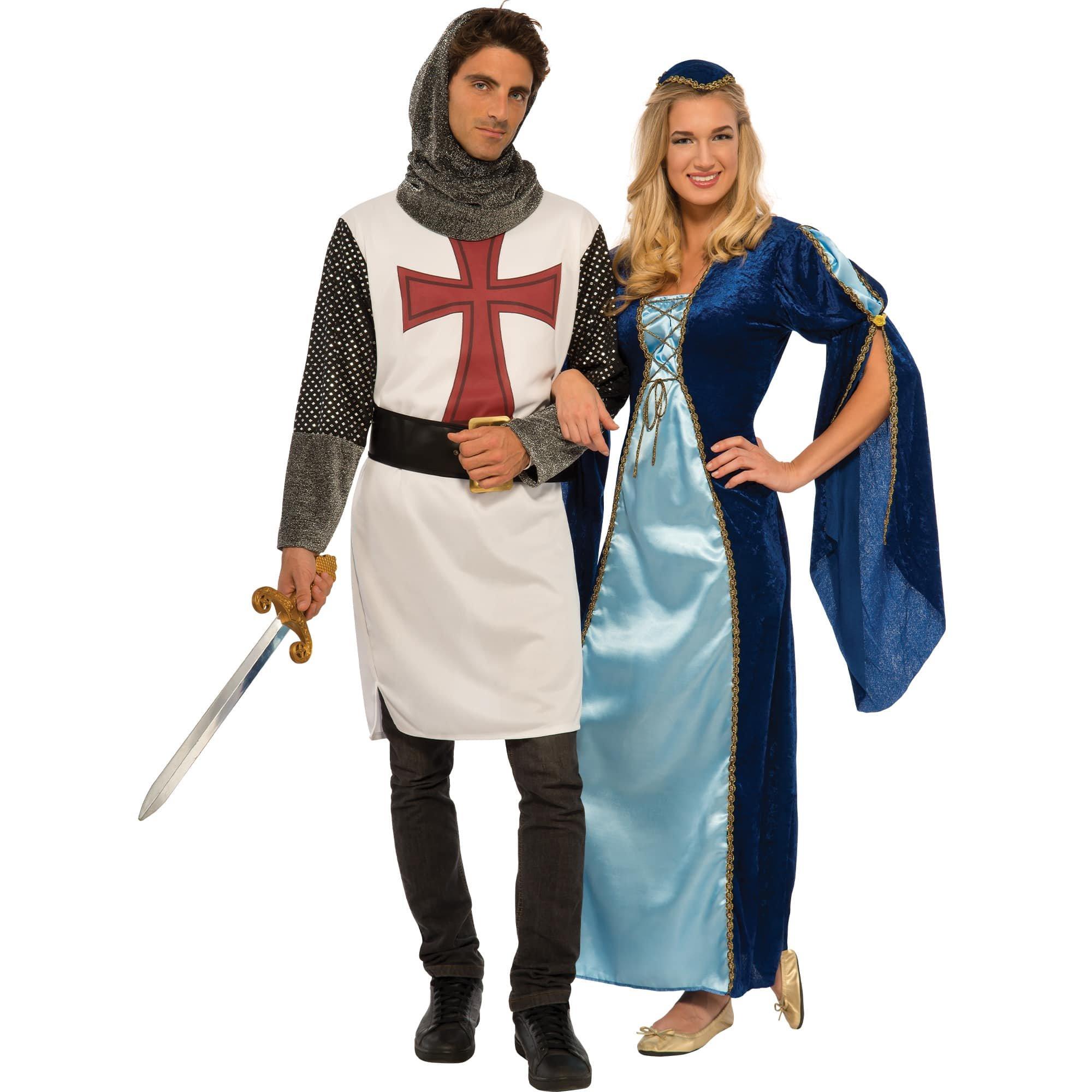 Men's Medieval Knight to Remember Costume - Image 2