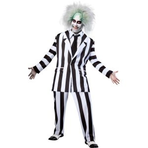 Men's Beetlejuice Costume - Grand Heritage