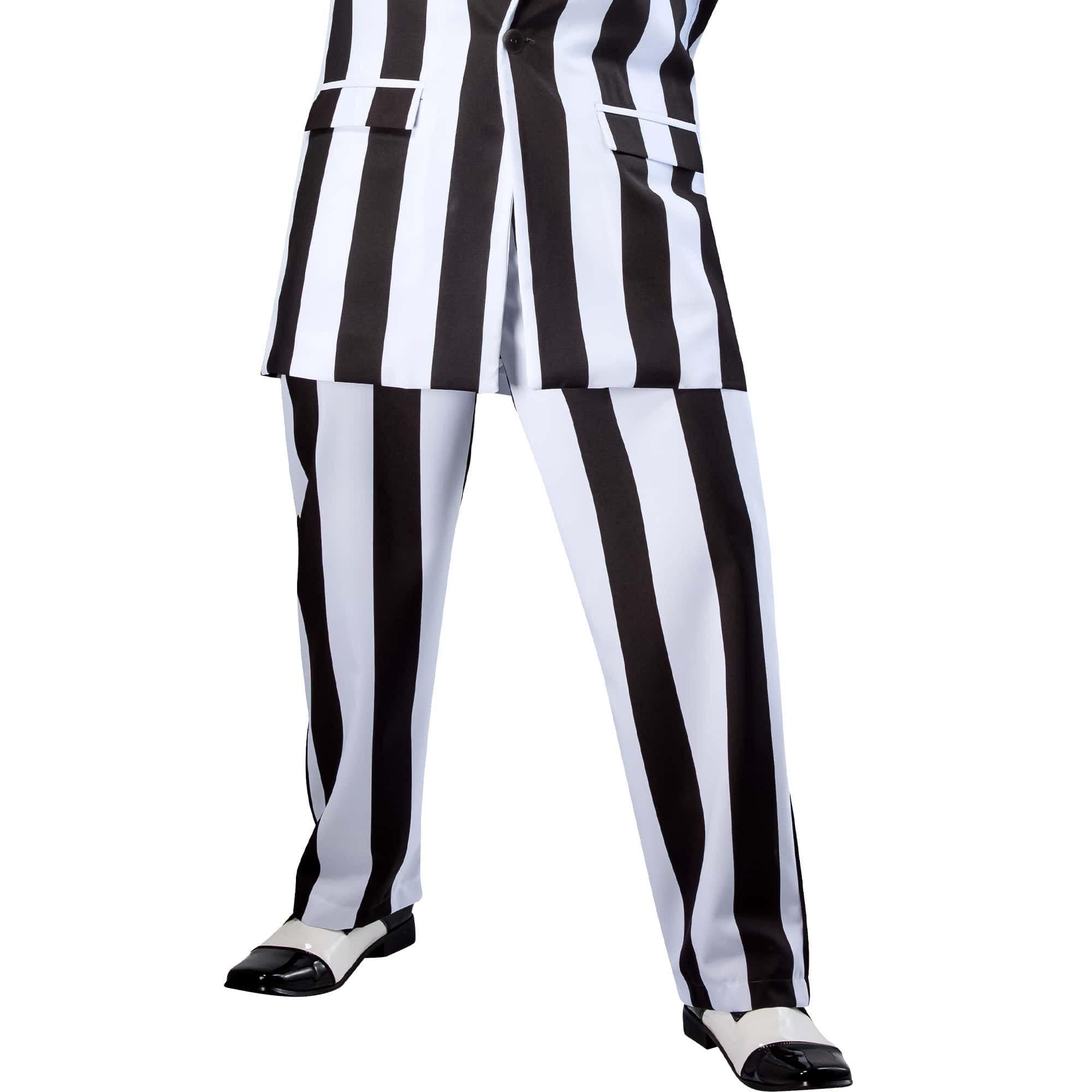 Men's Beetlejuice Costume - Grand Heritage - Image 3