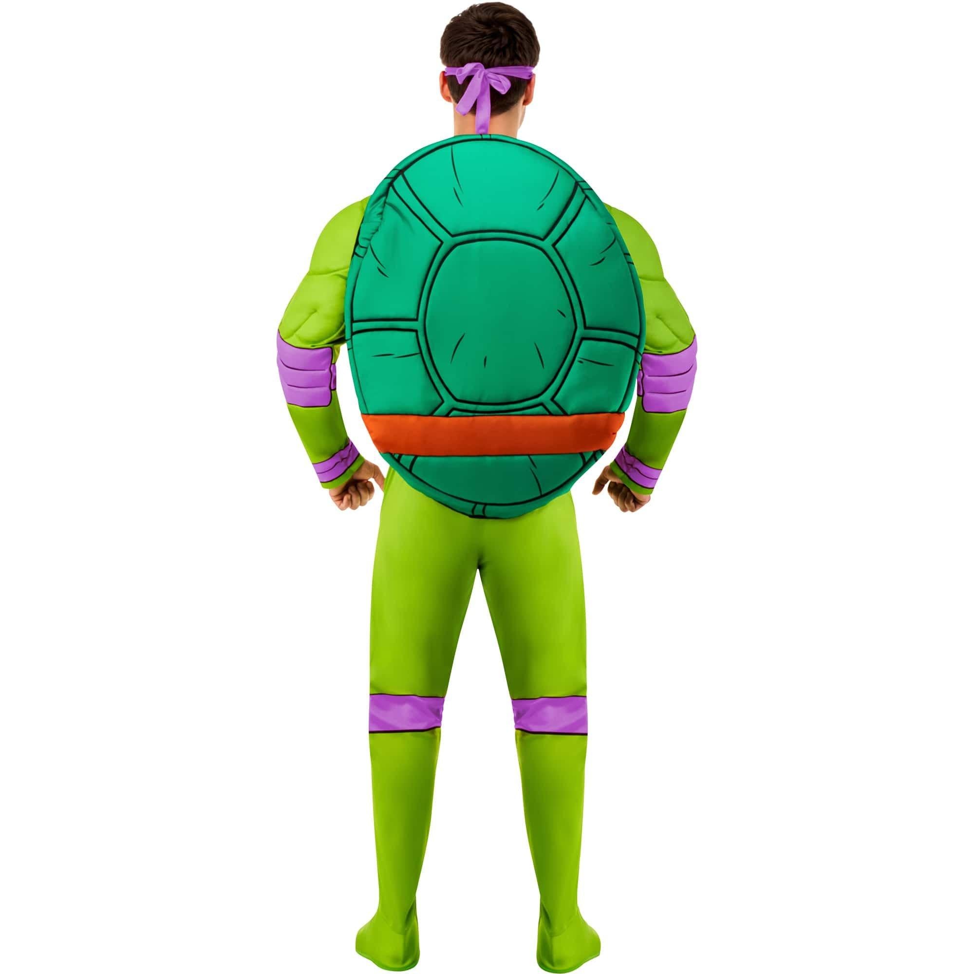 Teenage Mutant Ninja Turtles Deluxe Donatello Adult Costume - Image 2