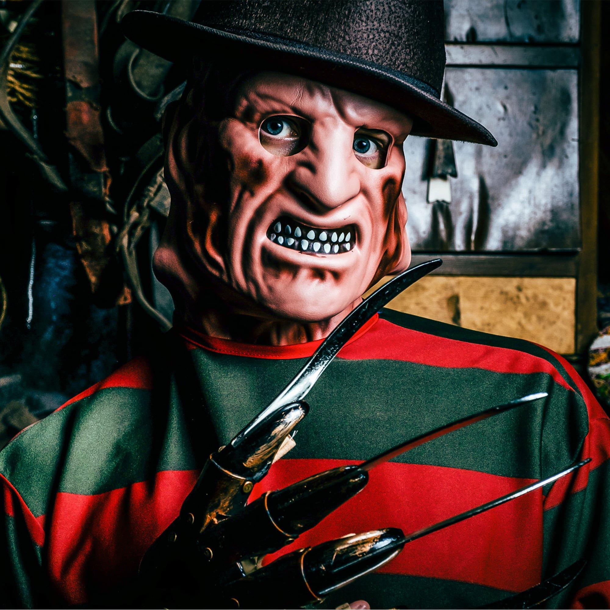 Men's A Nightmare on Elm Street Freddy Krueger Sweater - Image 5