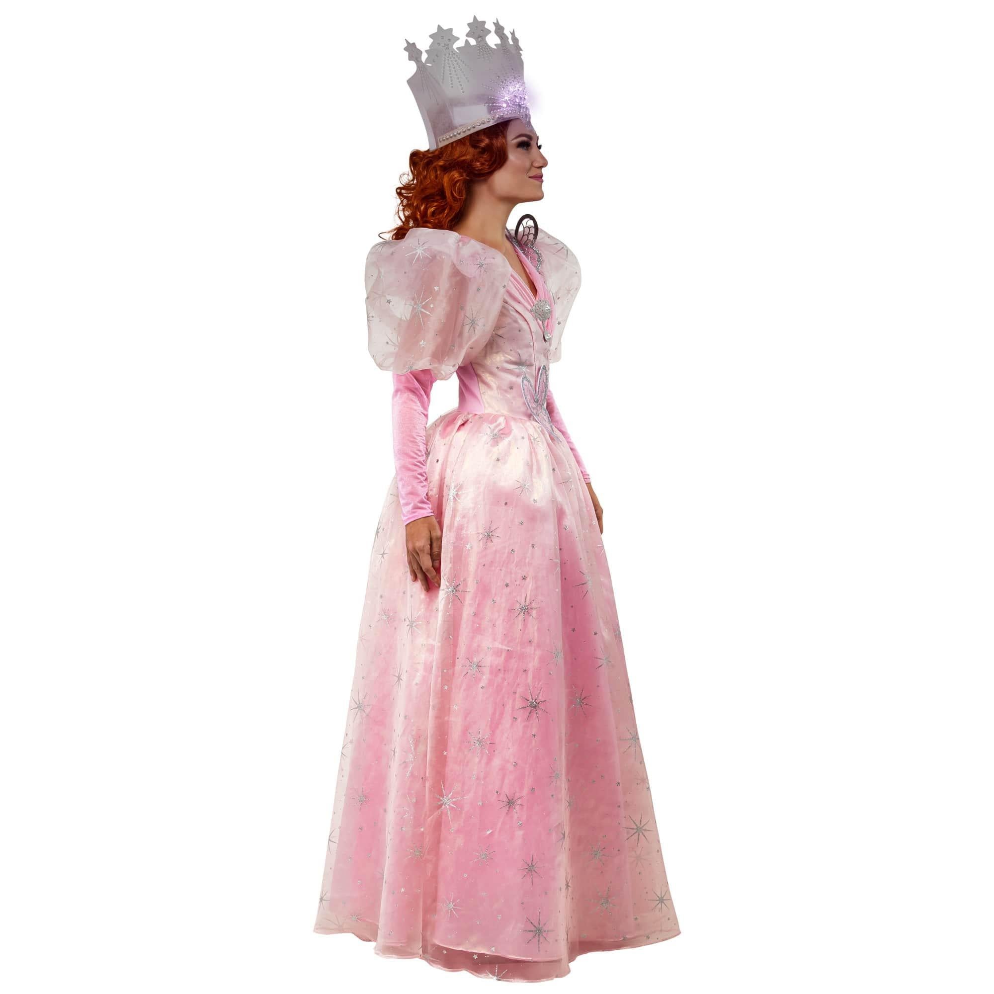Women's The Wizard of Oz Glinda Costume - Deluxe - Image 3