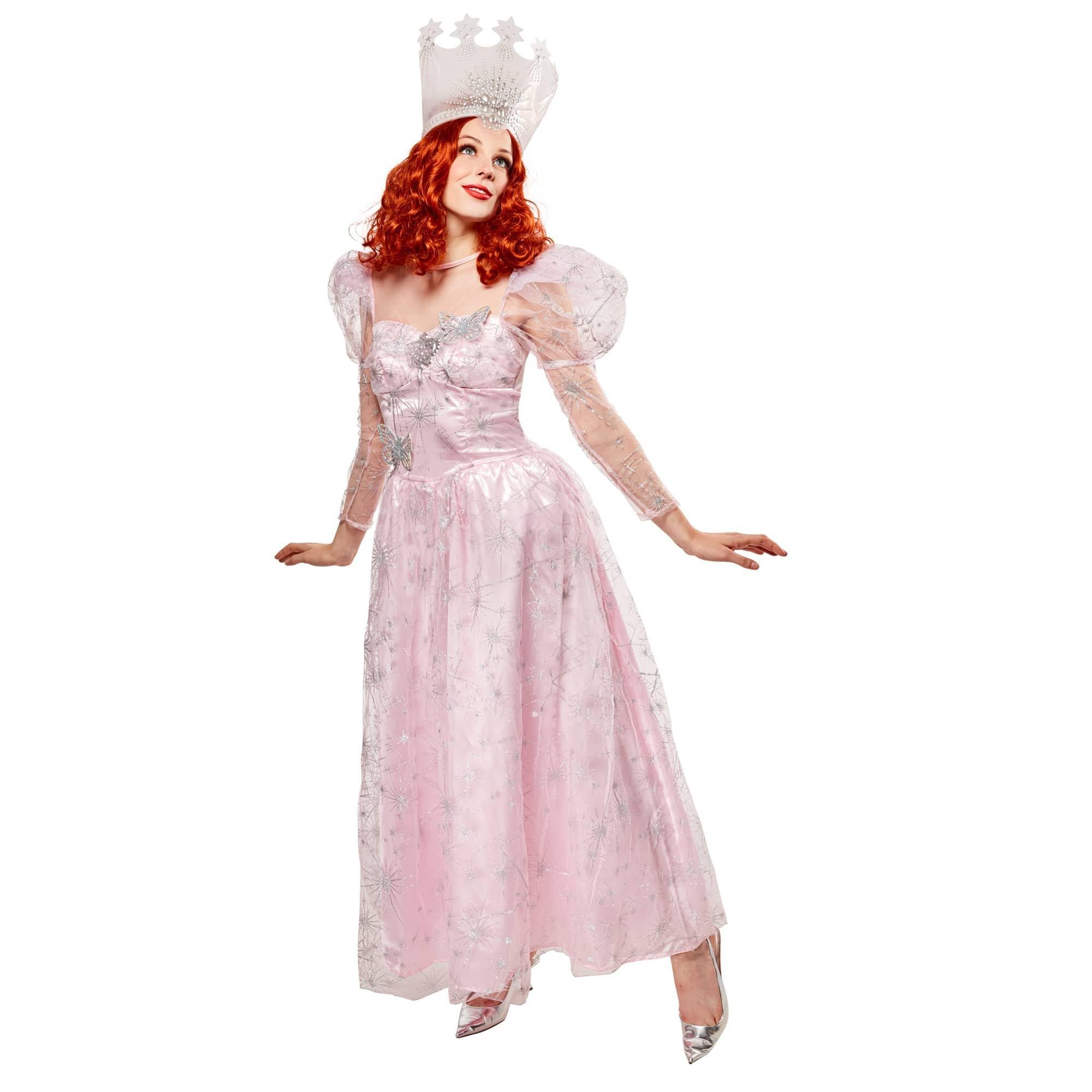 Women's Wizard of Oz Glinda Costume - Image 4